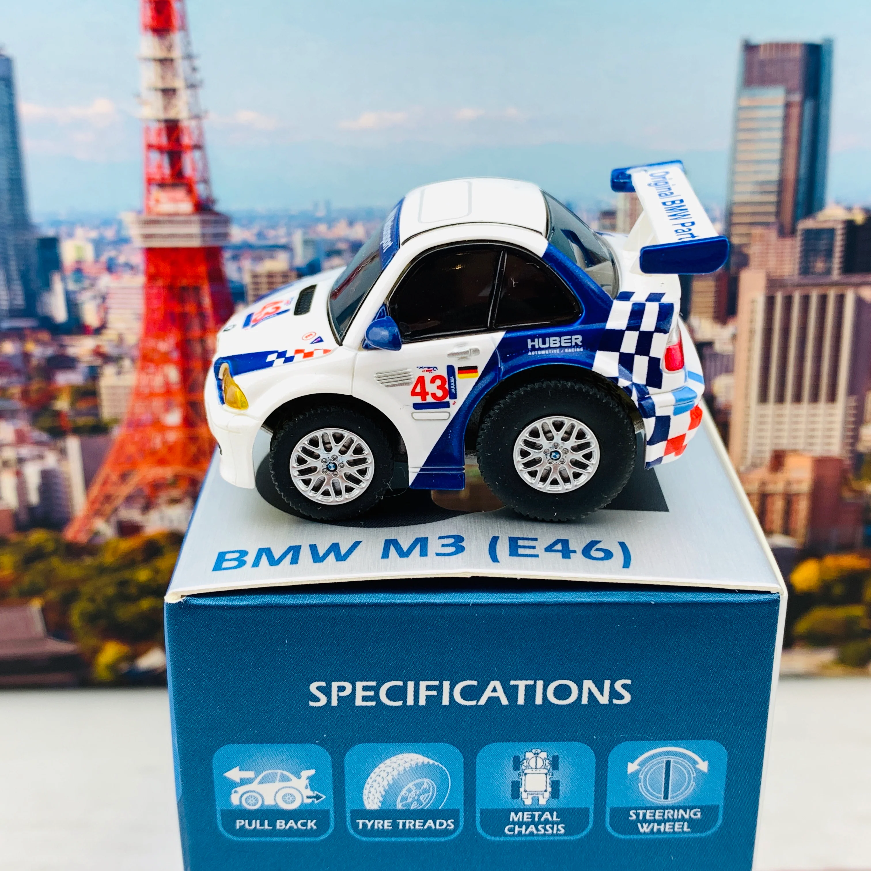 Tiny Q Pro-Series 05 - BMW M3 E46 DTM #43 TinyQ-05-S1 - Image 2
