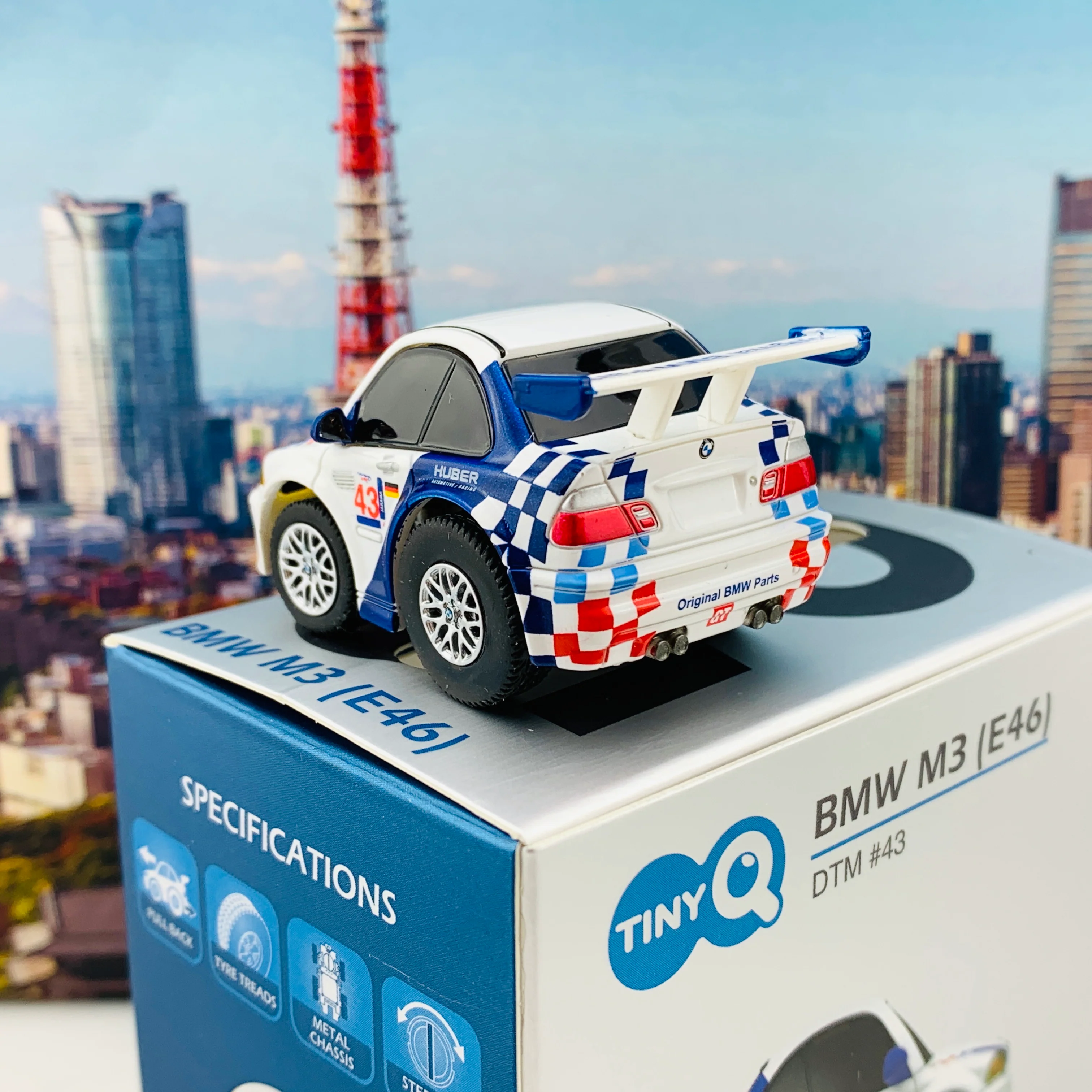 Tiny Q Pro-Series 05 - BMW M3 E46 DTM #43 TinyQ-05-S1 - Image 3