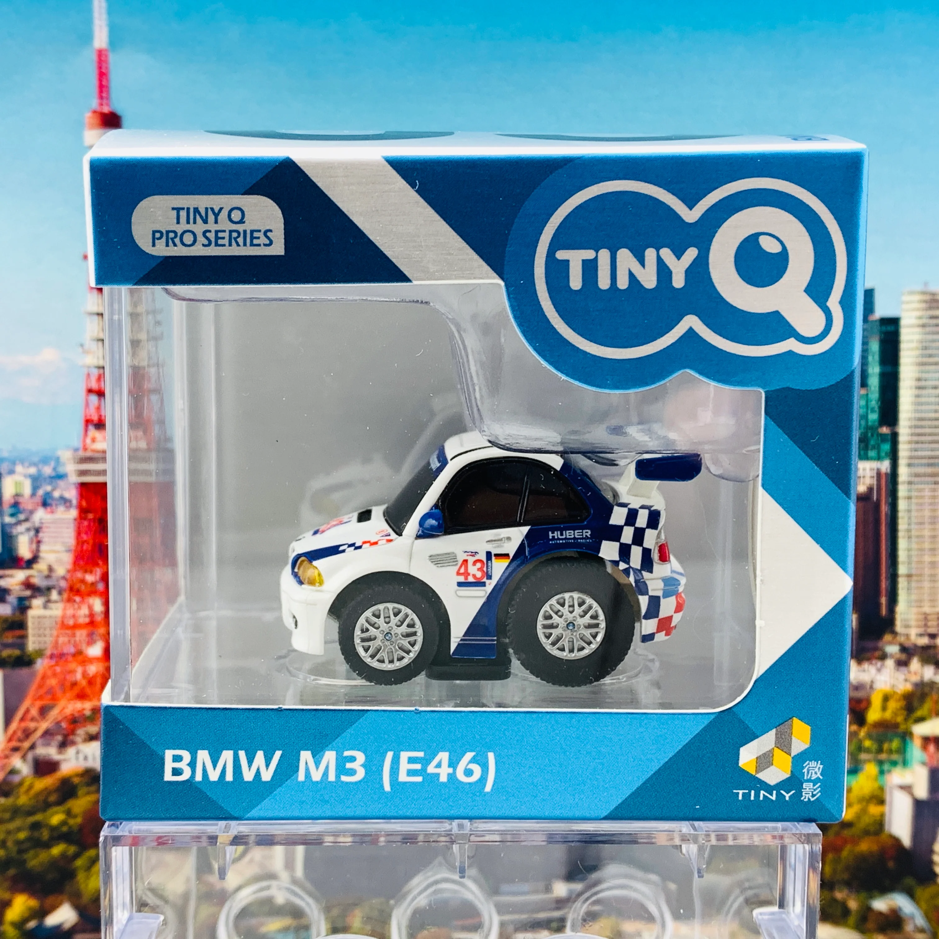 Tiny Q Pro-Series 05 - BMW M3 E46 DTM #43 TinyQ-05-S1 - Image 5