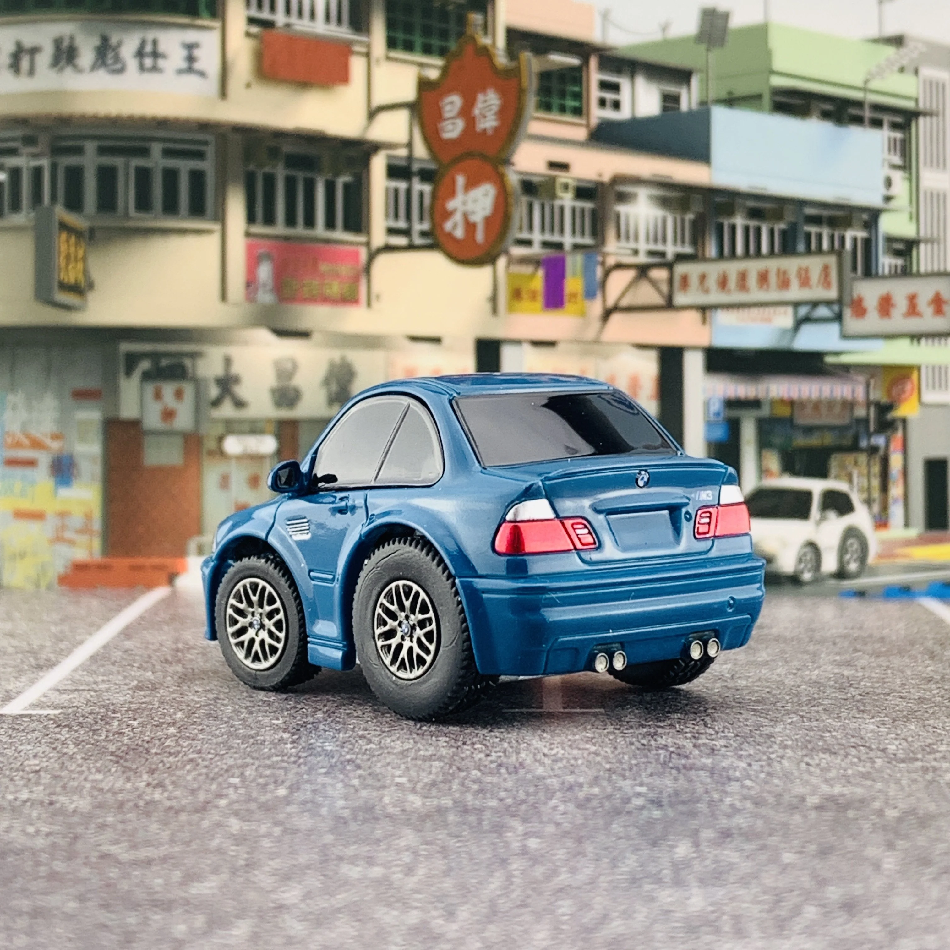 Tiny Q Pro-Series 05 - BMW M3 E46 (Laguna Seca Blue) TinyQ-05b - Image 3