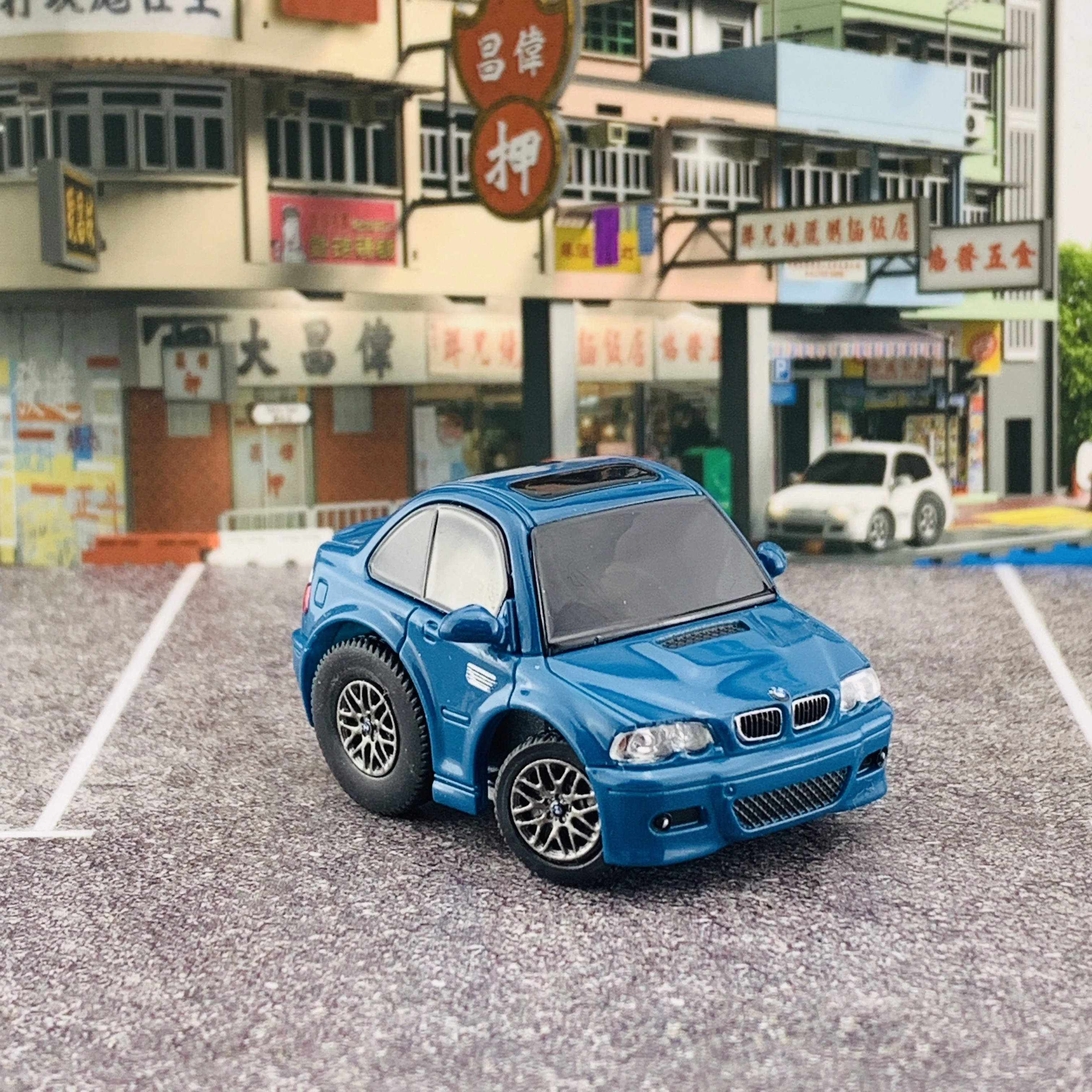 Tiny Q Pro-Series 05 - BMW M3 E46 (Laguna Seca Blue) TinyQ-05b - Image 4