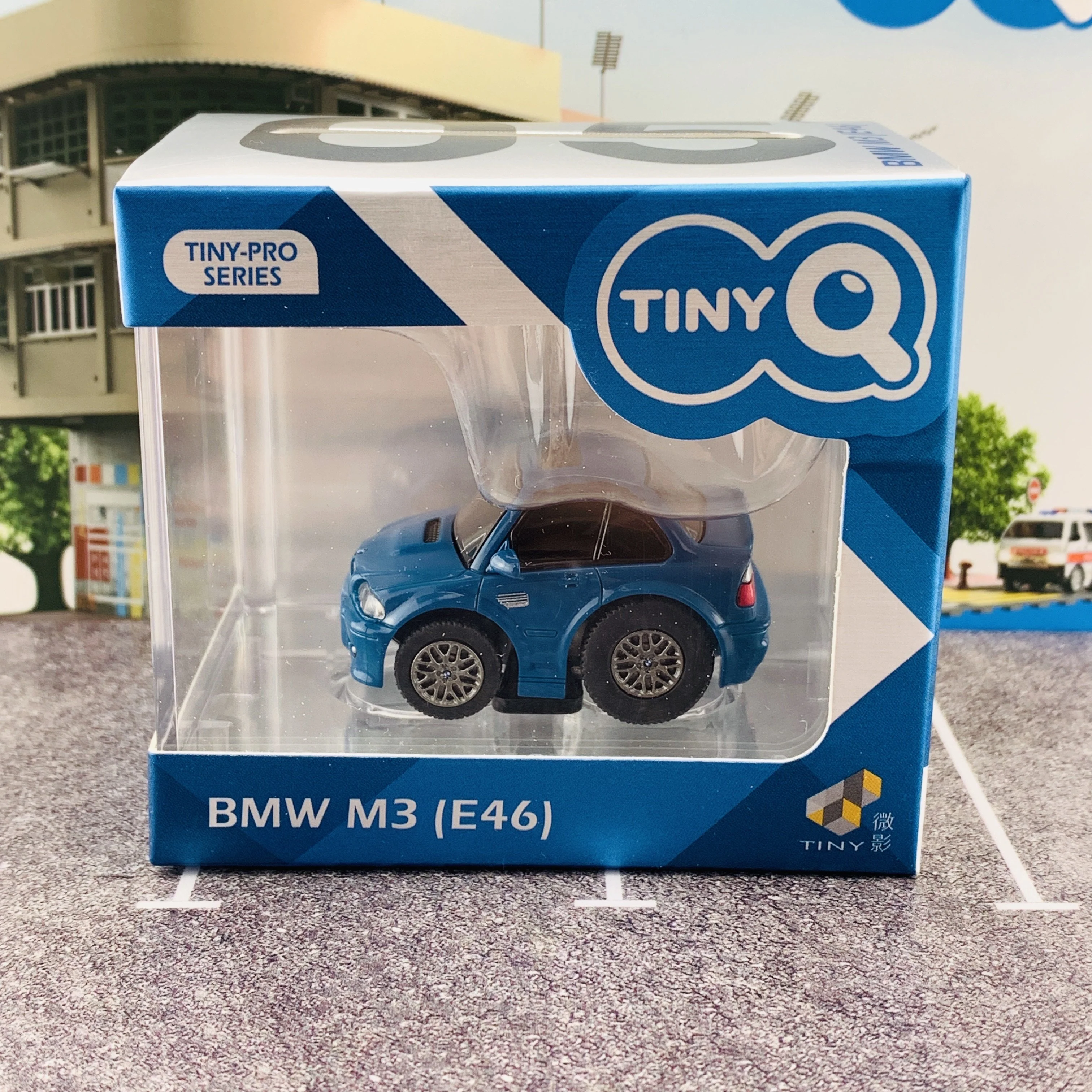 Tiny Q Pro-Series 05 - BMW M3 E46 (Laguna Seca Blue) TinyQ-05b - Image 7