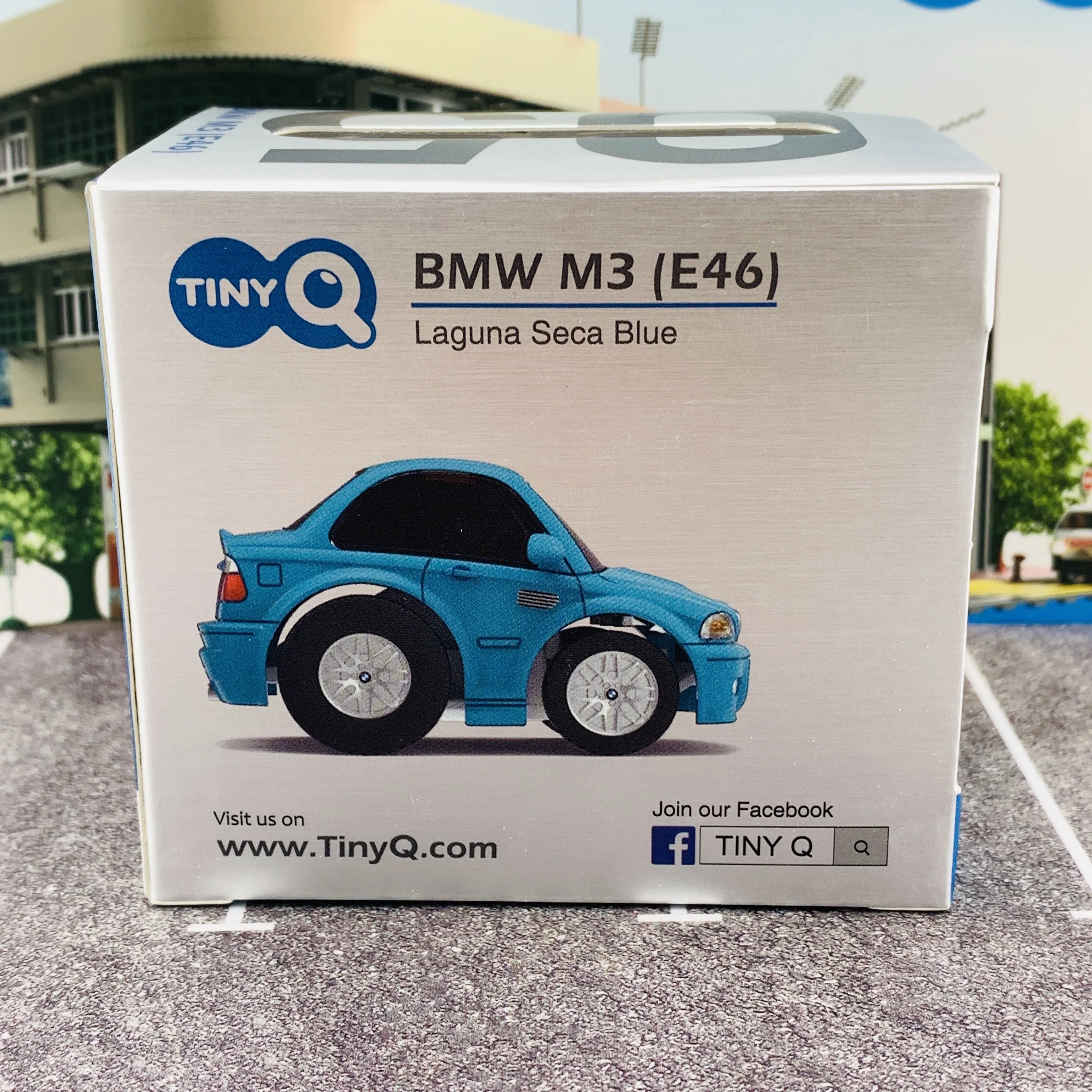 Tiny Q Pro-Series 05 - BMW M3 E46 (Laguna Seca Blue) TinyQ-05b - Image 8