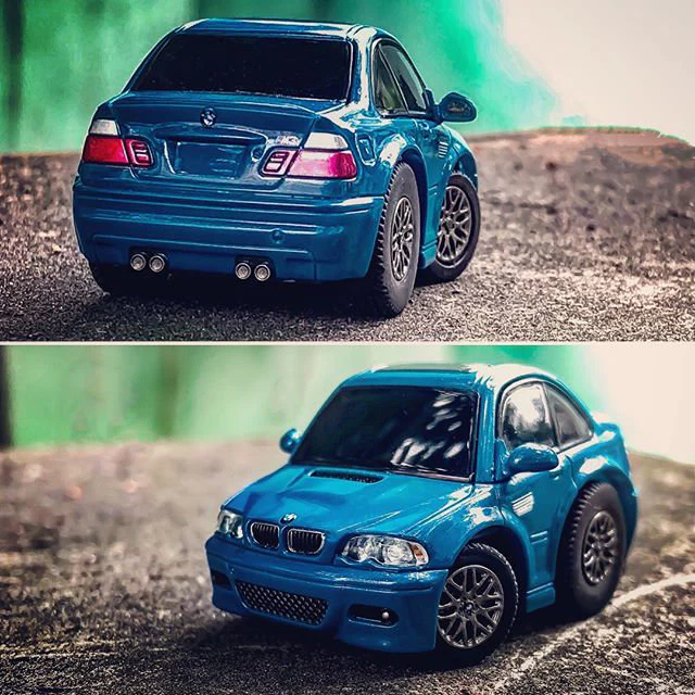Tiny Q Pro-Series 05 - BMW M3 E46 (Laguna Seca Blue) TinyQ-05b - Image 9