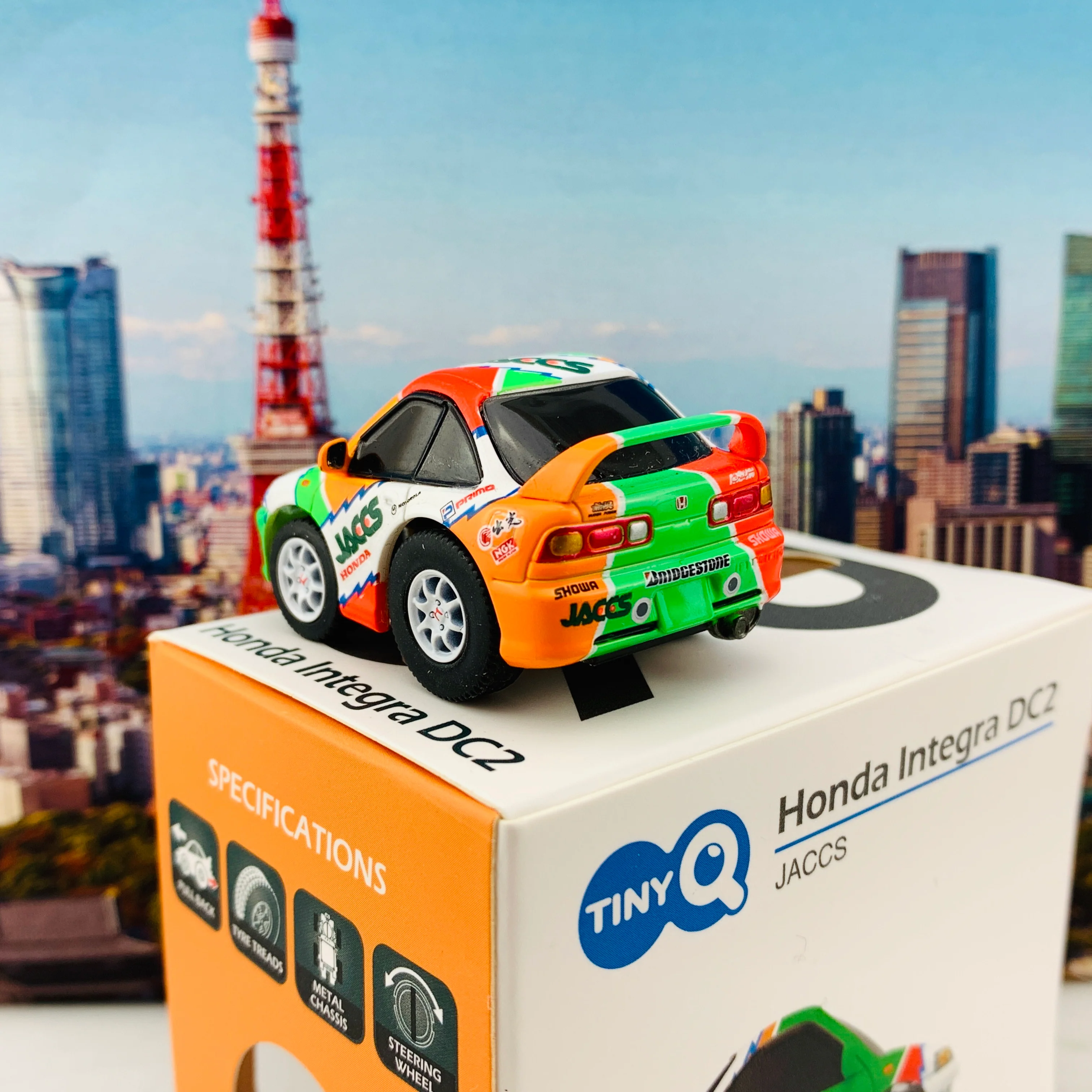 Tiny Q Pro-Series 06 - Honda Integra DC2 JACCS TinyQ-06-S2 - Image 3