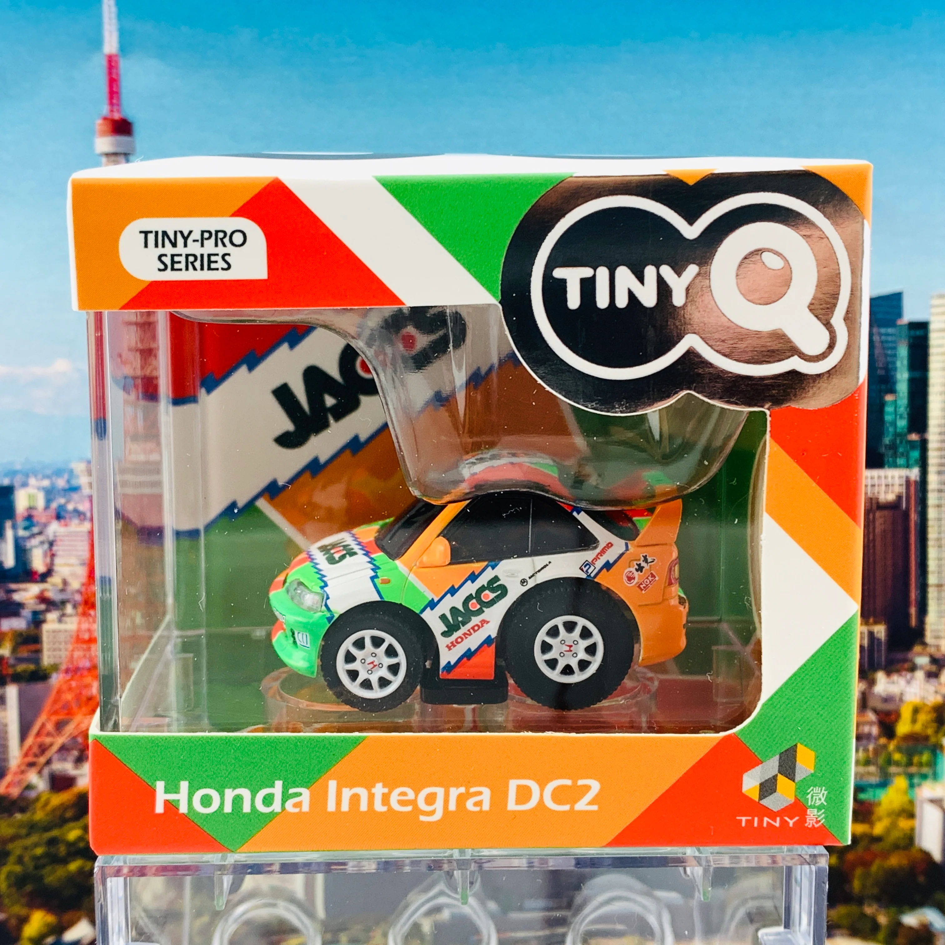 Tiny Q Pro-Series 06 - Honda Integra DC2 JACCS TinyQ-06-S2 - Image 5