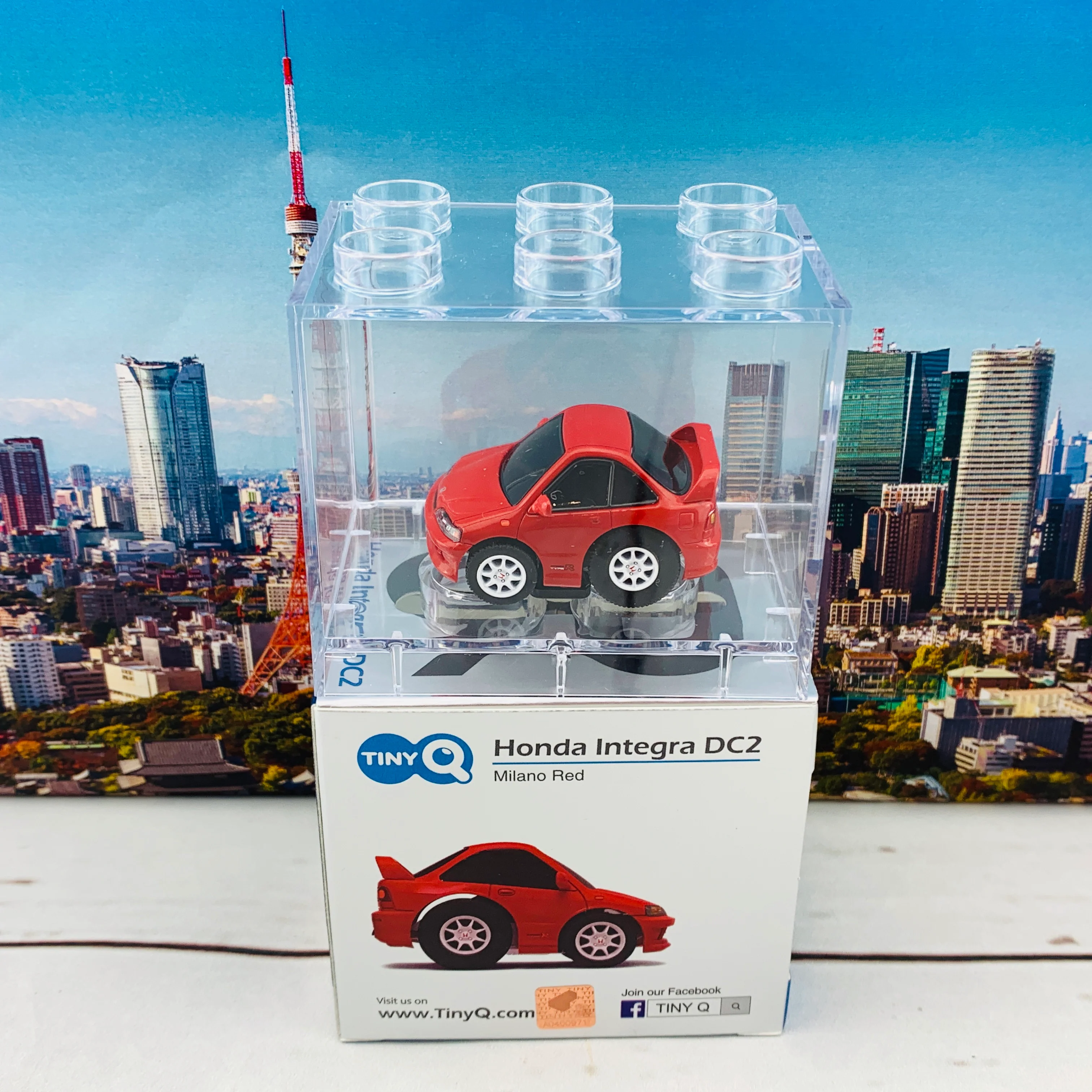 Tiny Q Pro-Series 06 - Honda Integra DC2 RED TinyQ-06d - Image 4