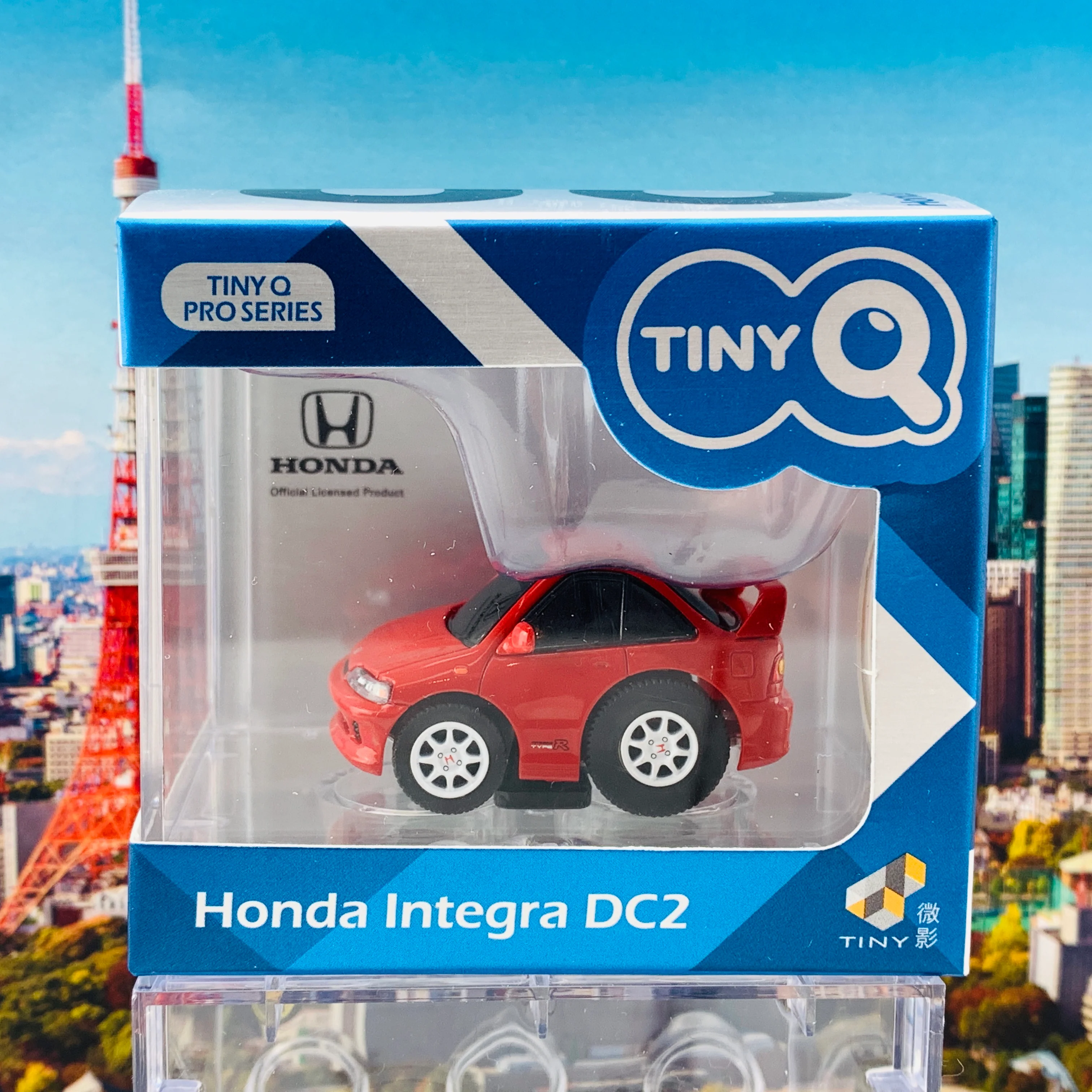 Tiny Q Pro-Series 06 - Honda Integra DC2 RED TinyQ-06d - Image 5