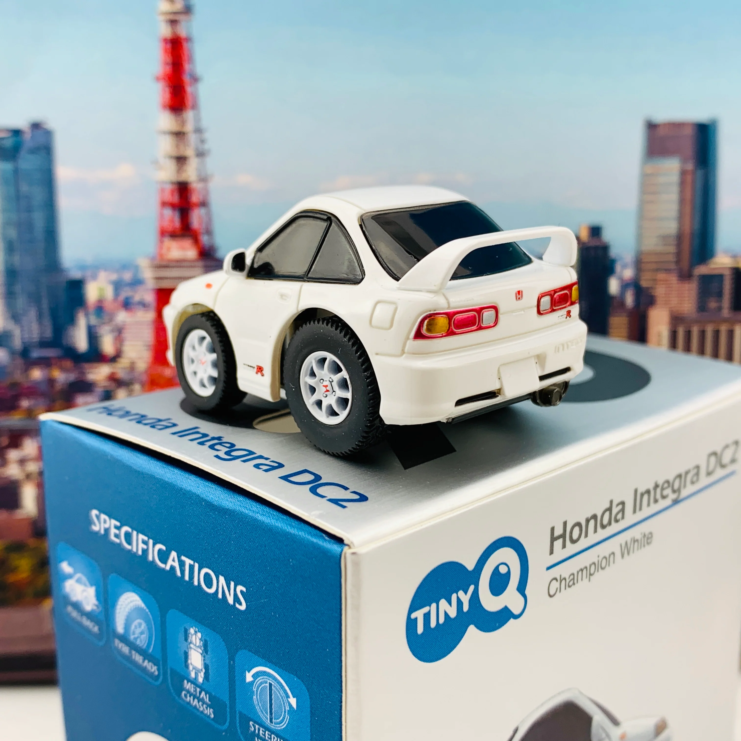 TINY Q Pro-Series 06 - Honda Integra DC2 (White) TinyQ-06c - Image 3