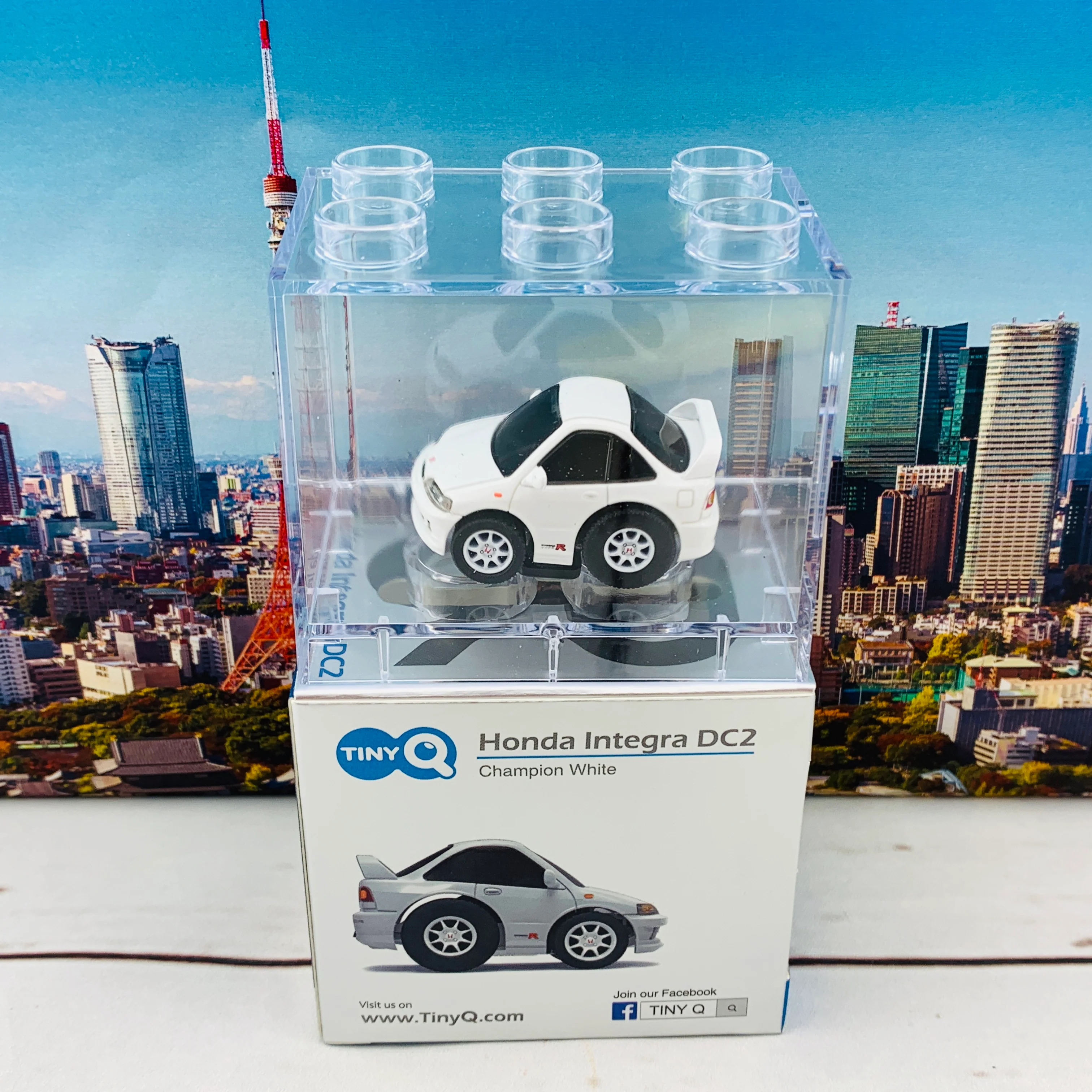 TINY Q Pro-Series 06 - Honda Integra DC2 (White) TinyQ-06c - Image 4