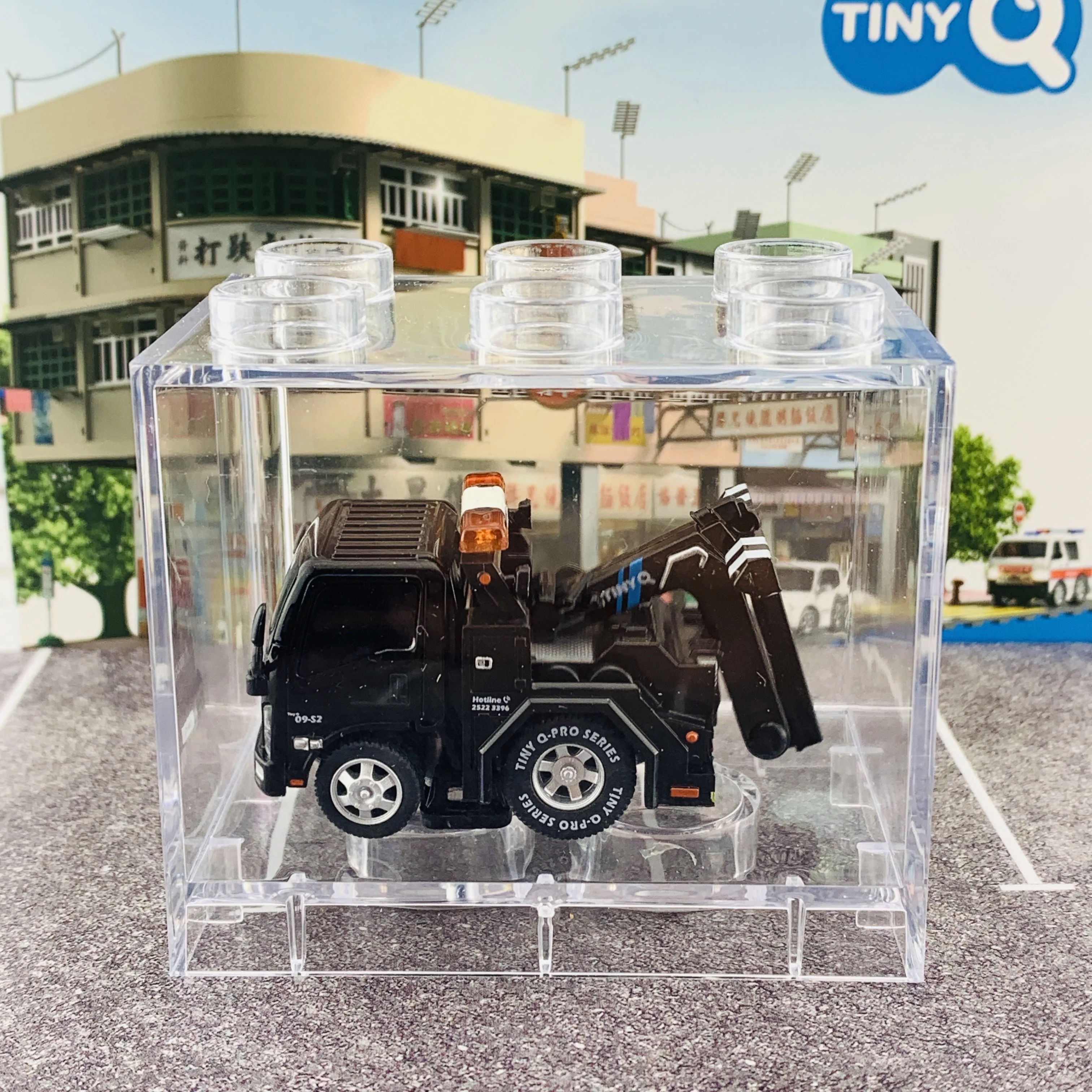 Tiny Q Pro-Series 09 - Tiny Q Isuzu N-Series 2006 Safety Tow Truck (Limited Edition) TinyQ-09-S2 - Image 8
