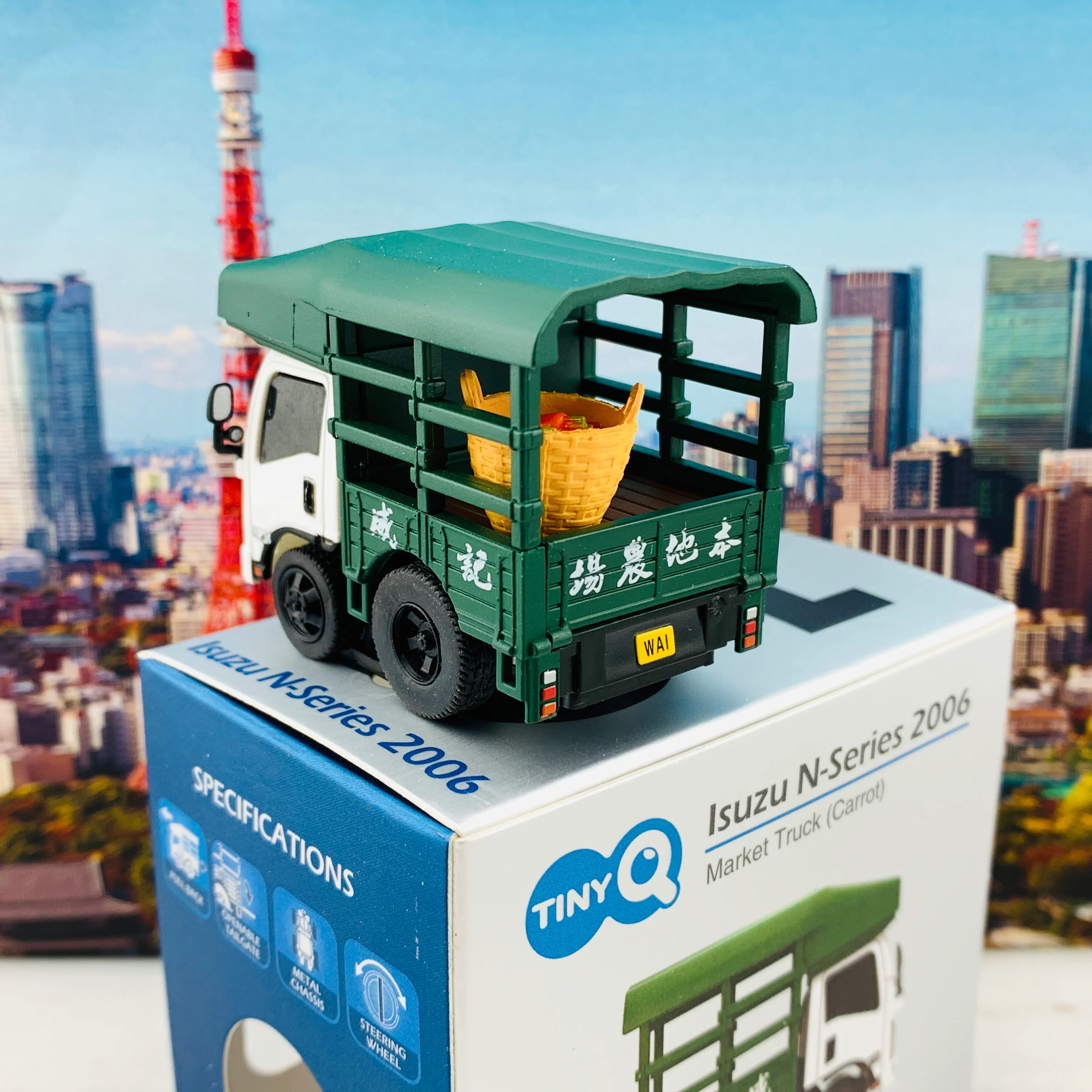 Tiny Q Pro-Series 10 - ISUZU N-Series 2006 Market Truck (Carrot) TinyQ-10b - Image 3