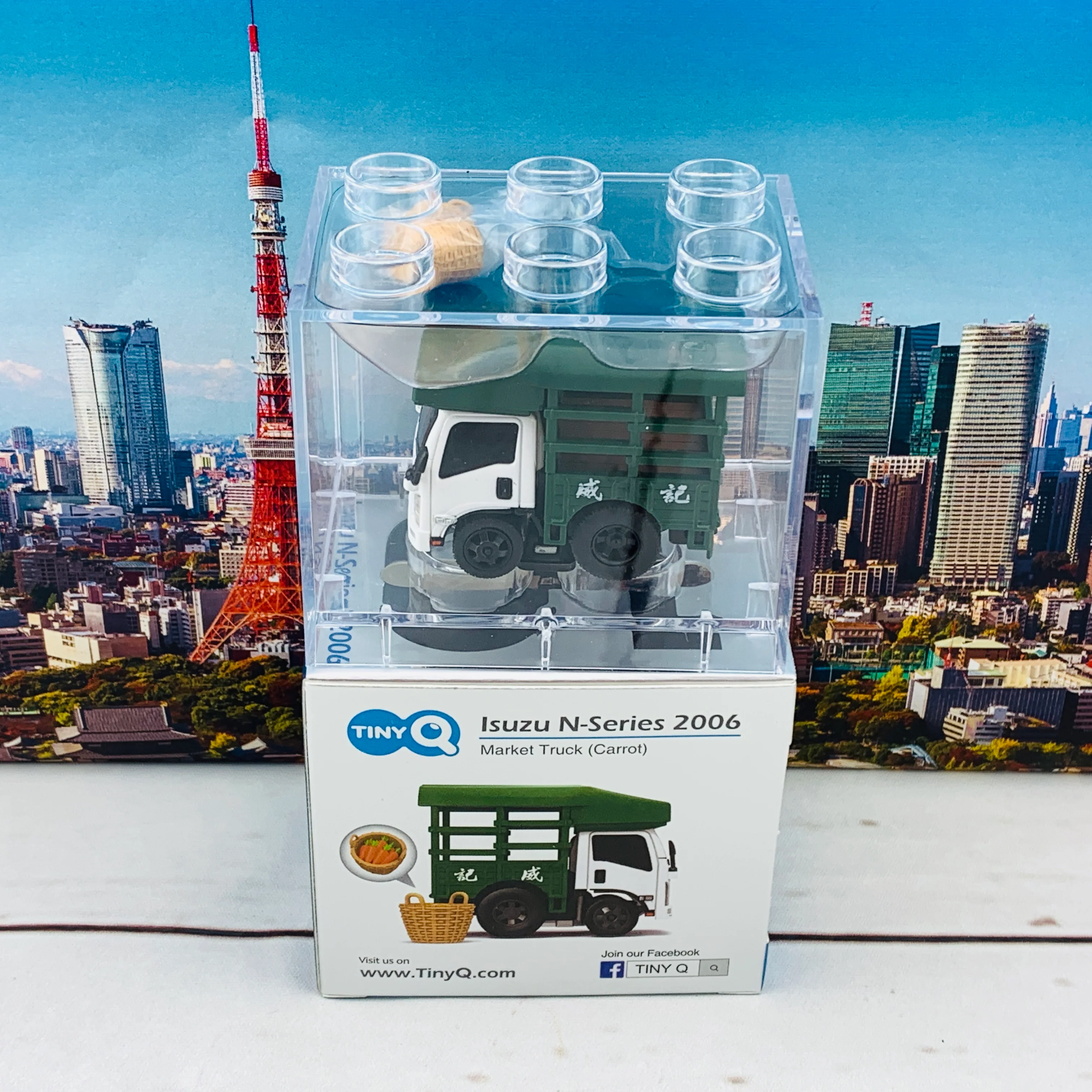 Tiny Q Pro-Series 10 - ISUZU N-Series 2006 Market Truck (Carrot) TinyQ-10b - Image 6