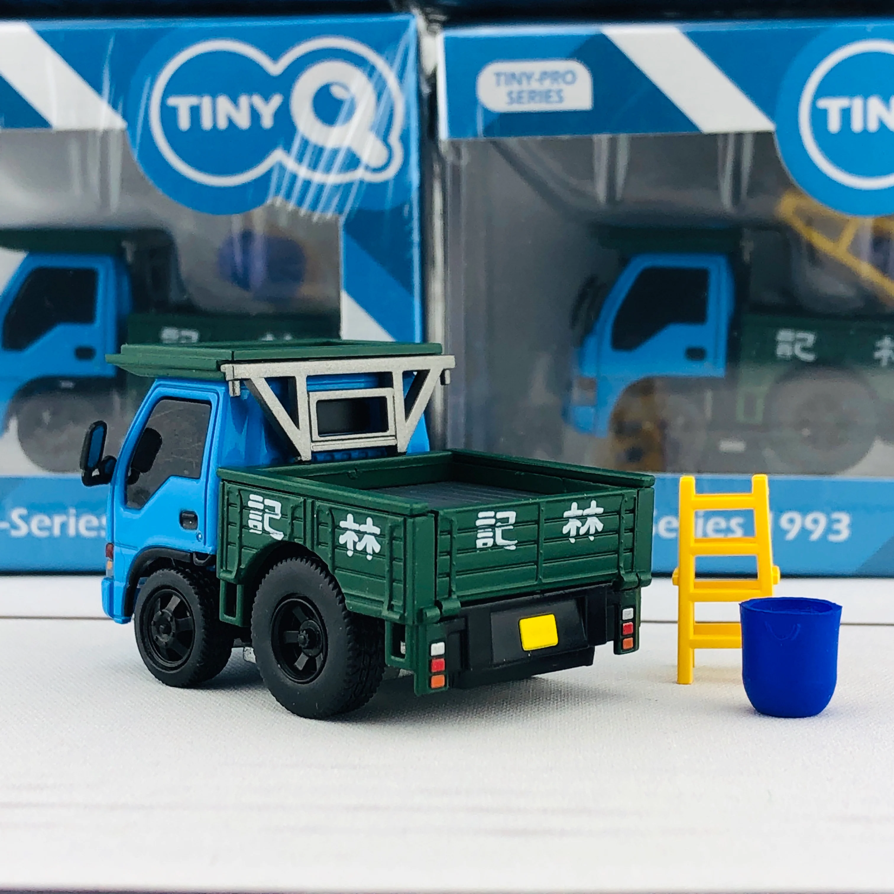 Tiny Q Pro-Series 11 - ISUZU N-Series 1993 Dump Truck TinyQ 11a - Image 3