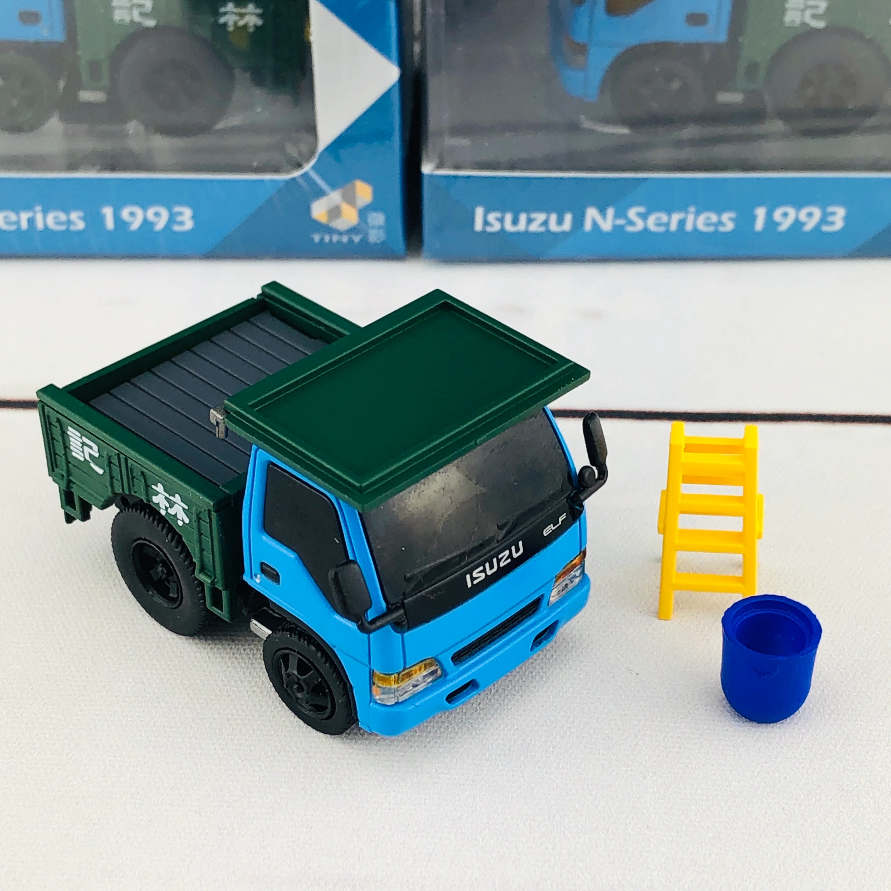 Tiny Q Pro-Series 11 - ISUZU N-Series 1993 Dump Truck TinyQ 11a - Image 4