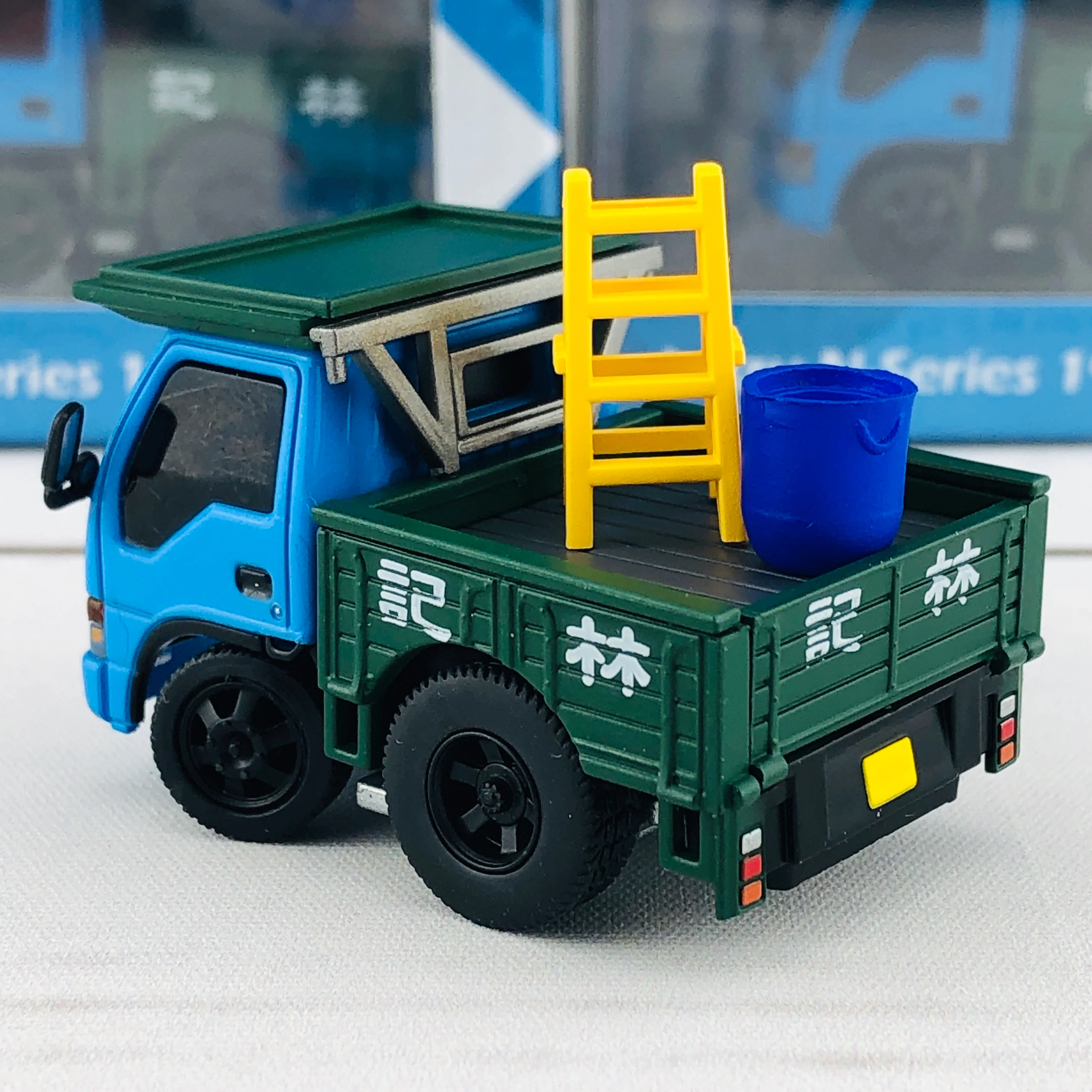 Tiny Q Pro-Series 11 - ISUZU N-Series 1993 Dump Truck TinyQ 11a - Image 5