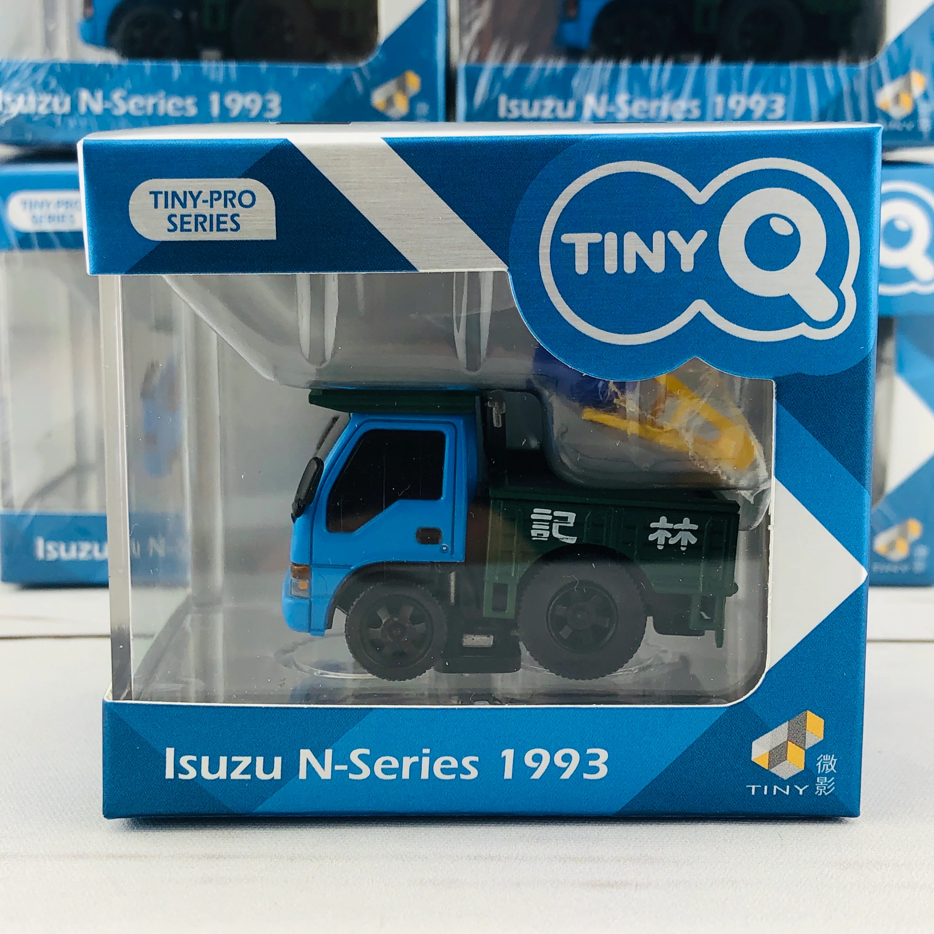 Tiny Q Pro-Series 11 - ISUZU N-Series 1993 Dump Truck TinyQ 11a - Image 6