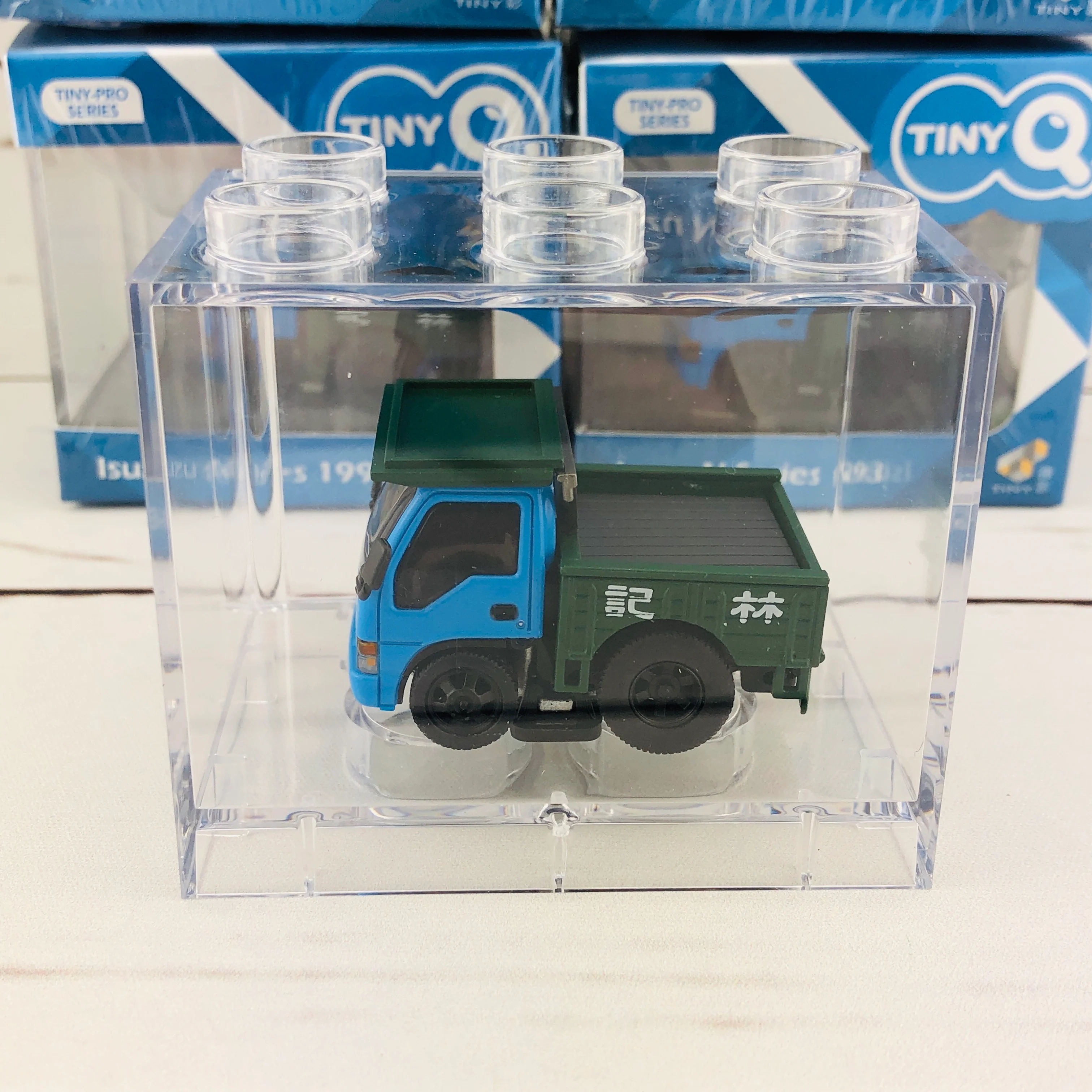 Tiny Q Pro-Series 11 - ISUZU N-Series 1993 Dump Truck TinyQ 11a - Image 7