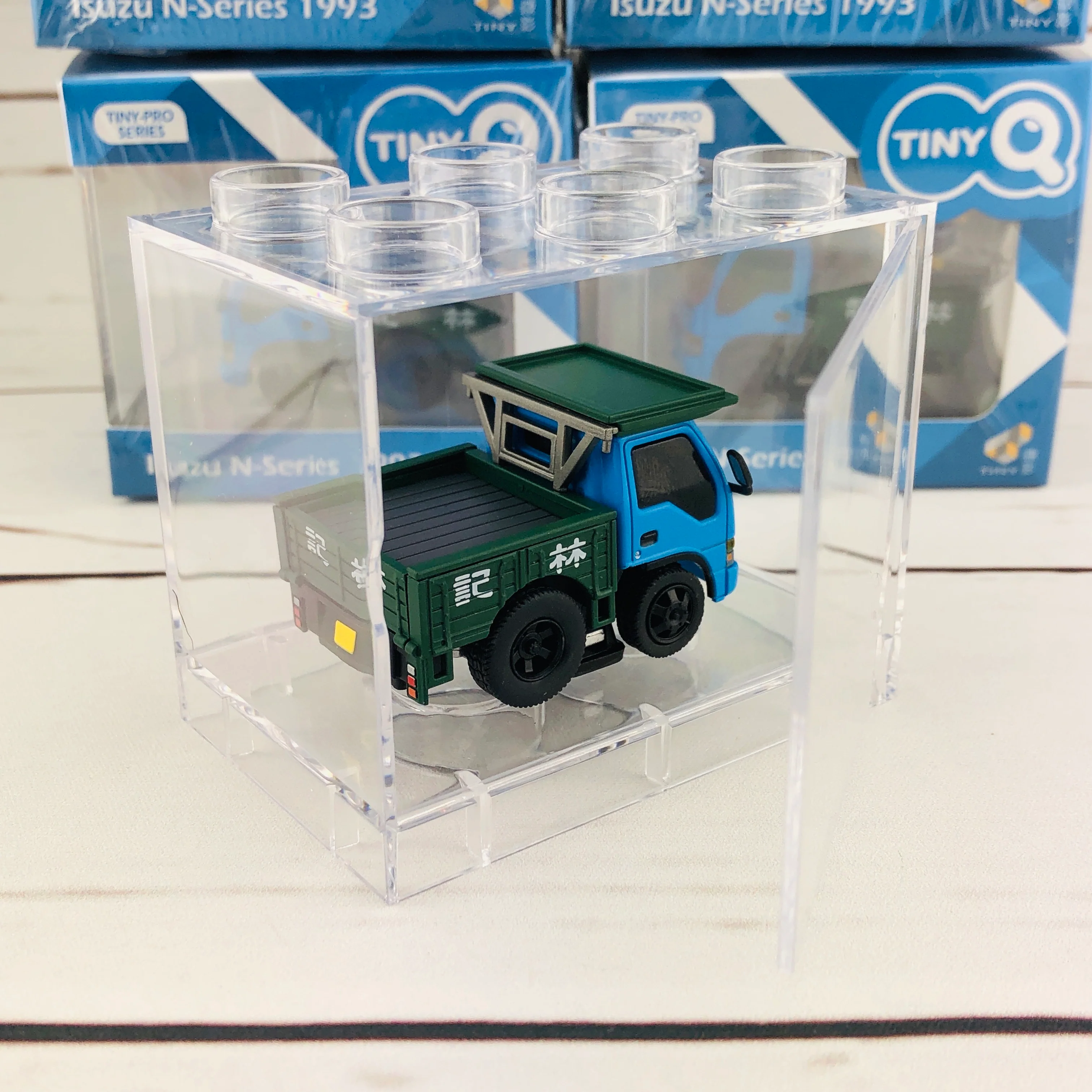 Tiny Q Pro-Series 11 - ISUZU N-Series 1993 Dump Truck TinyQ 11a - Image 8