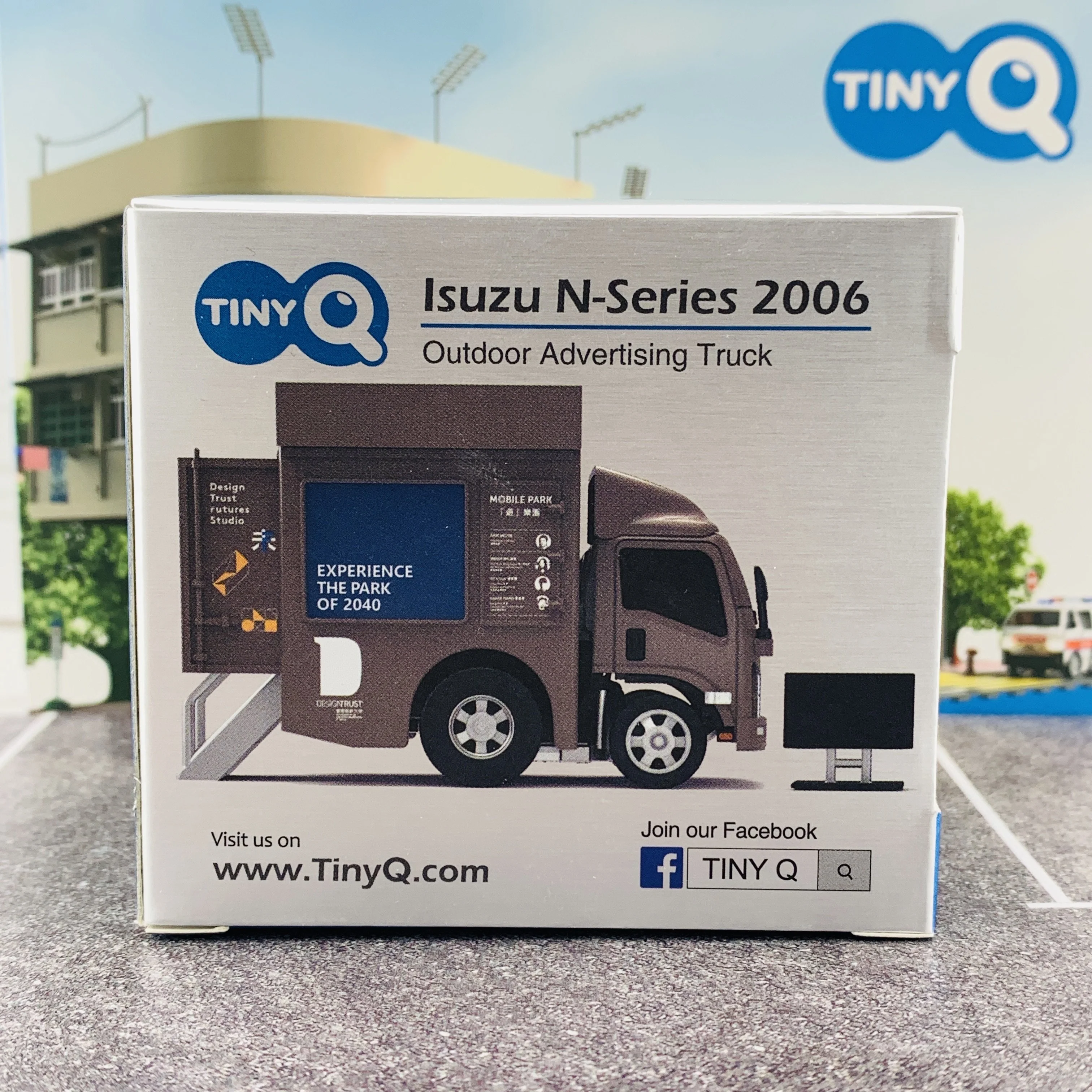 Tiny Q Pro-Series 13 - Outdoor Advertising Truck TinyQ-13a - Image 10