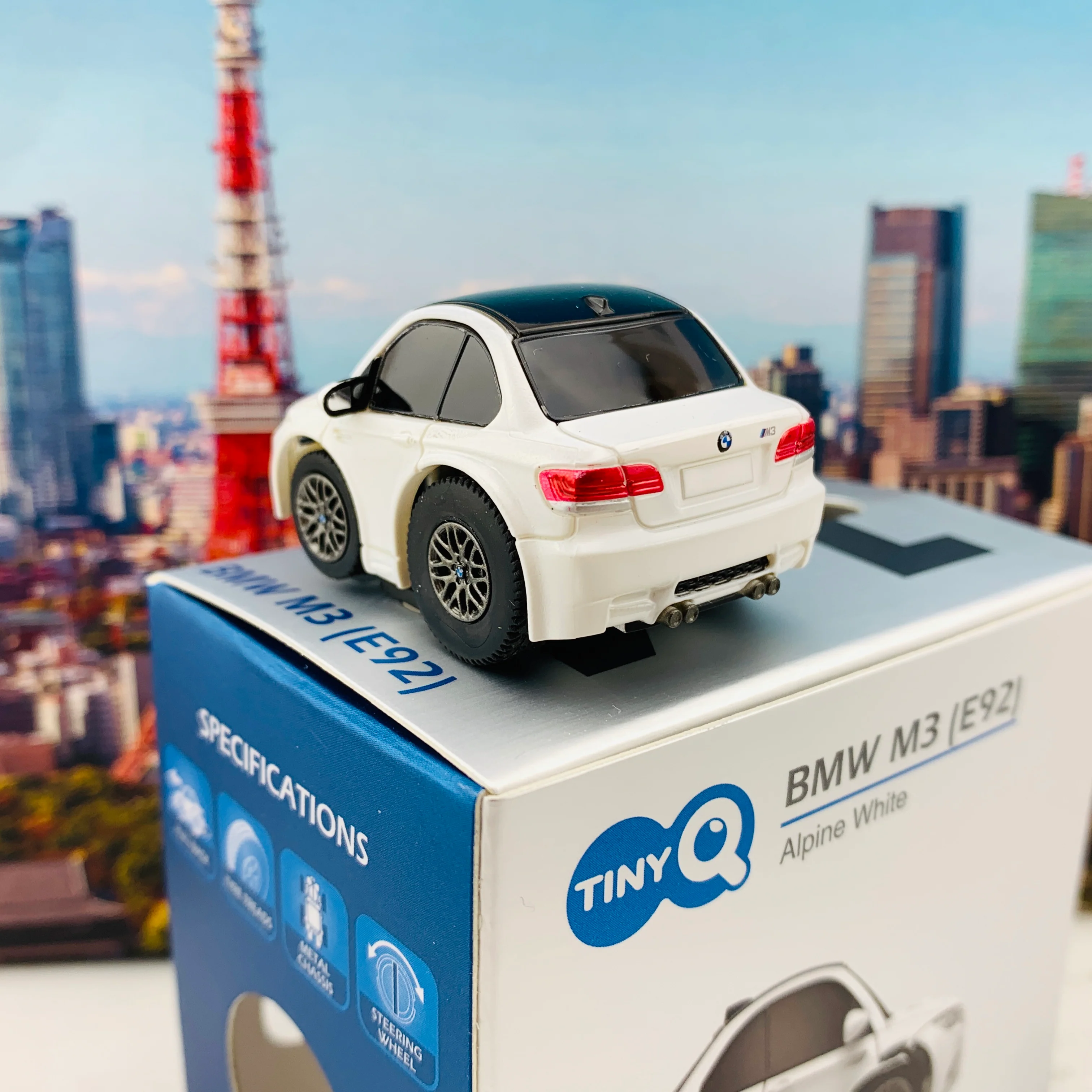 Tiny Q Pro-Series 14 - BMW M3 E92 Alpine White TinyQ-14a - Image 2