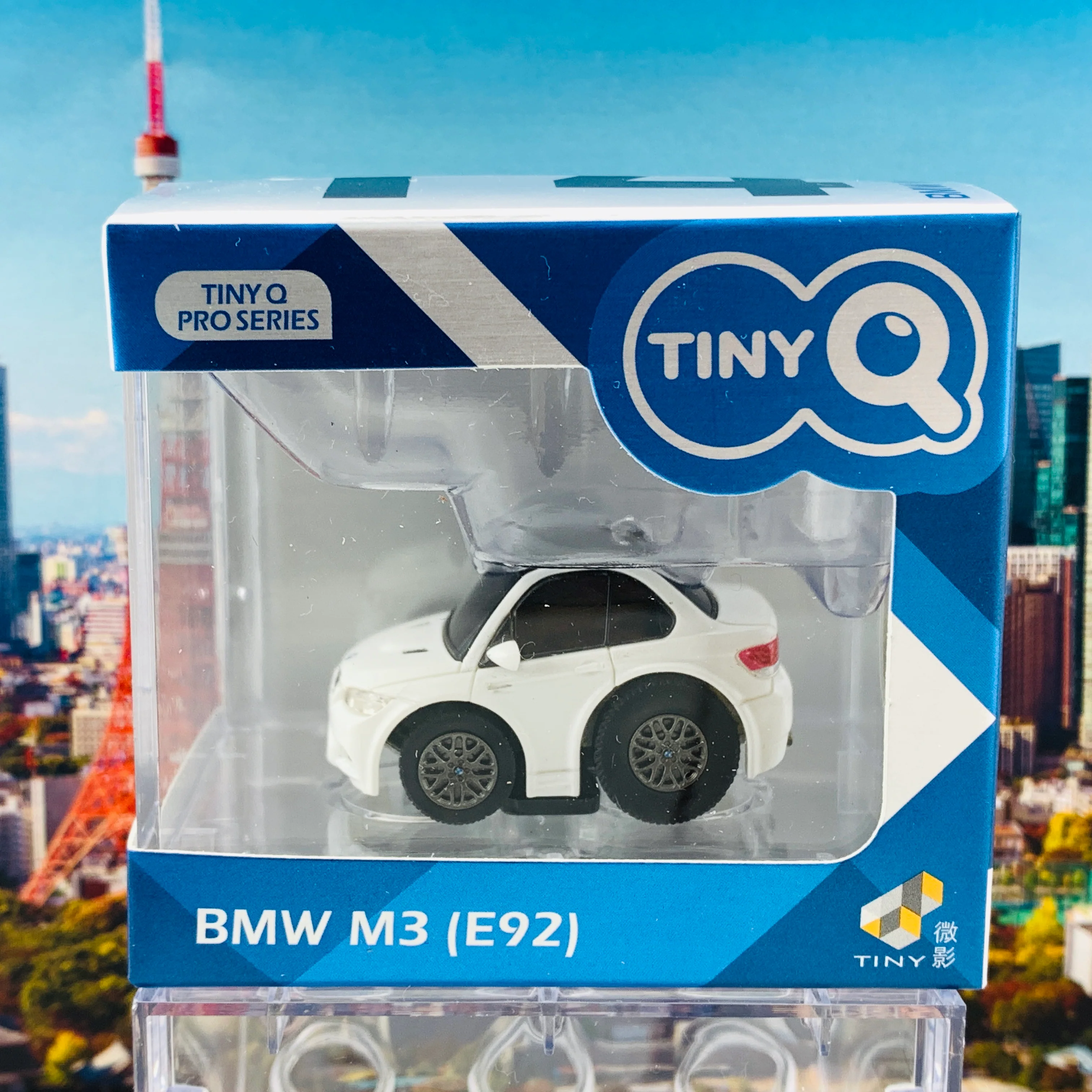 Tiny Q Pro-Series 14 - BMW M3 E92 Alpine White TinyQ-14a - Image 3