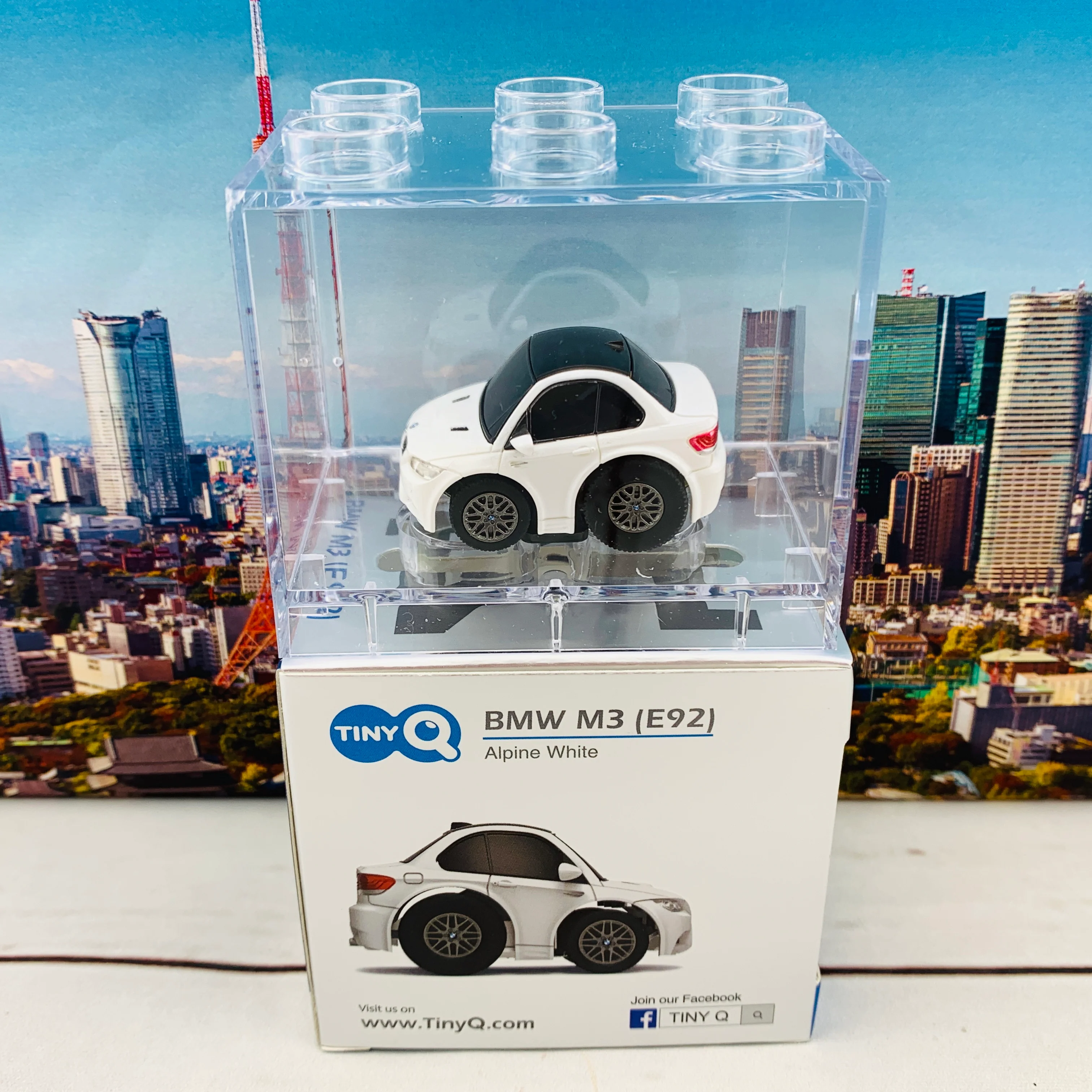 Tiny Q Pro-Series 14 - BMW M3 E92 Alpine White TinyQ-14a - Image 4