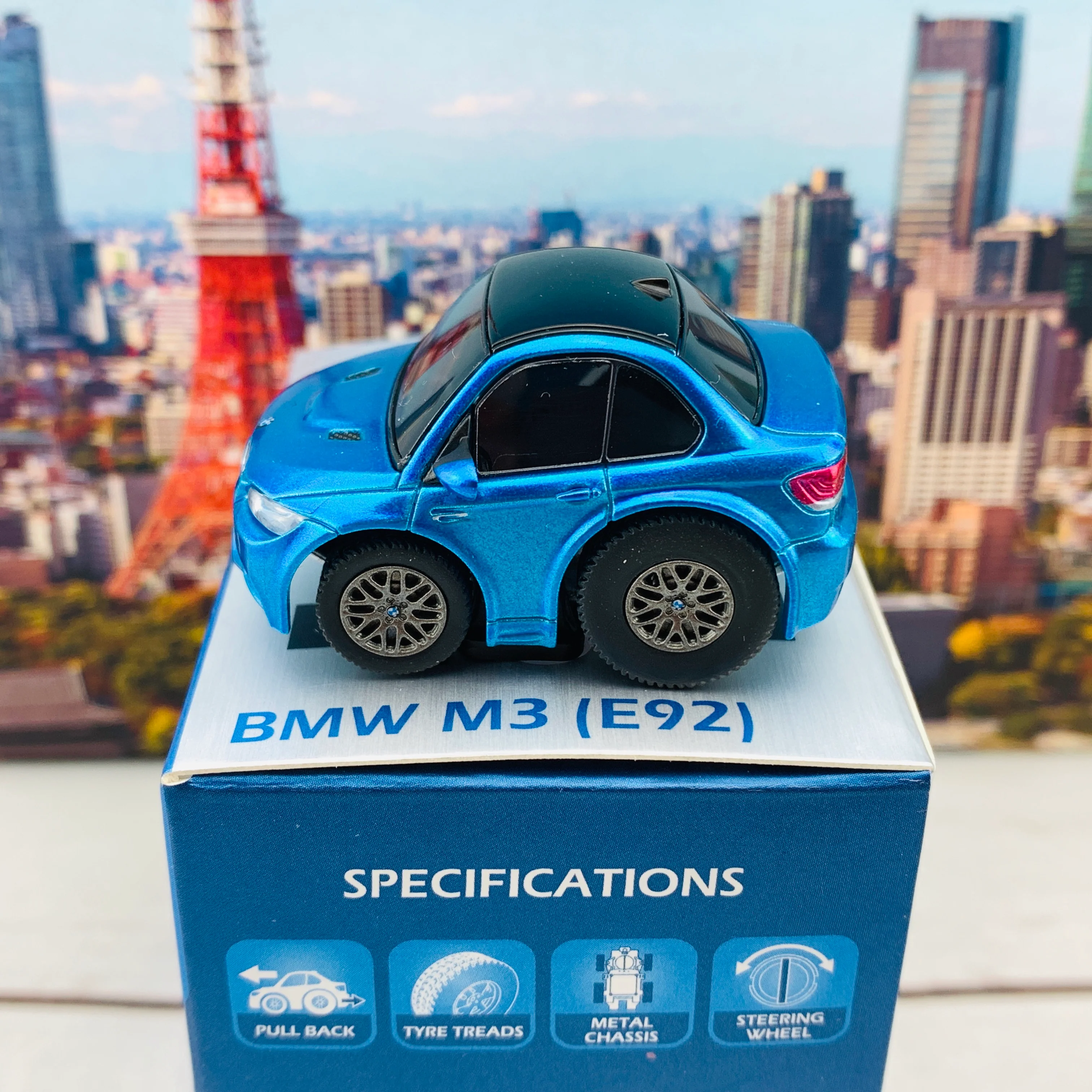 Tiny Q Pro-Series 14 - BMW M3 E92 Altantis Blue TinyQ-14b - Image 2