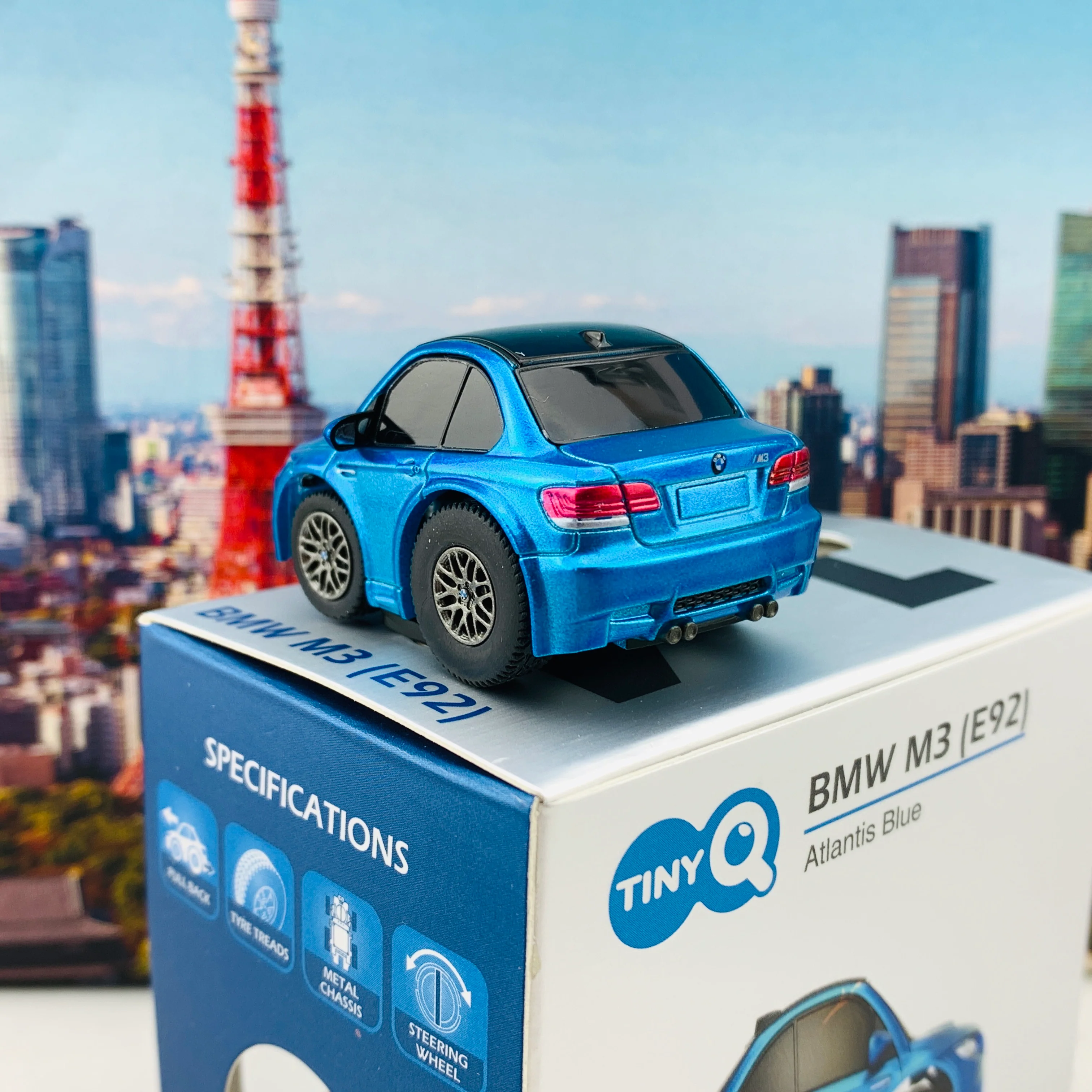 Tiny Q Pro-Series 14 - BMW M3 E92 Altantis Blue TinyQ-14b - Image 3