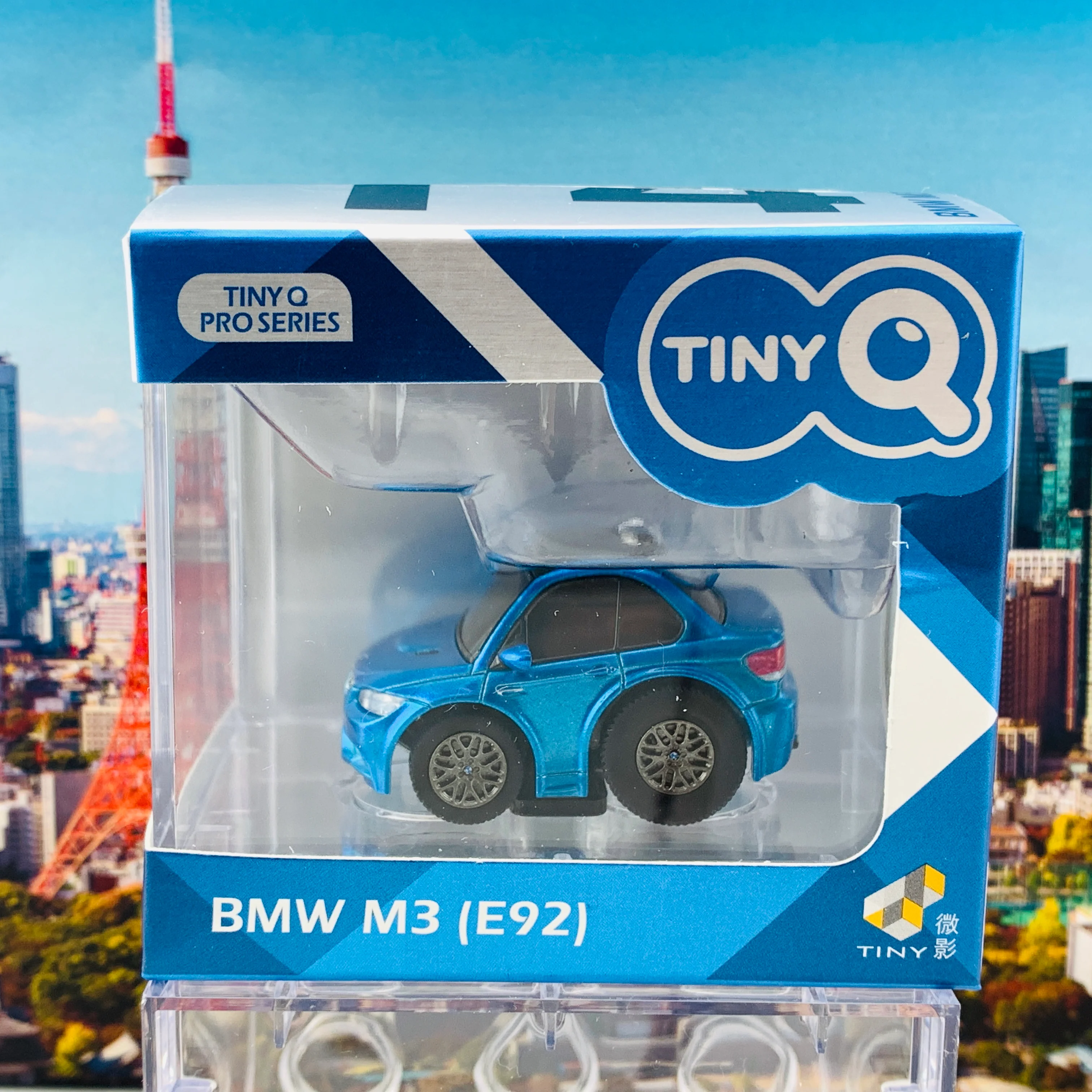 Tiny Q Pro-Series 14 - BMW M3 E92 Altantis Blue TinyQ-14b - Image 4
