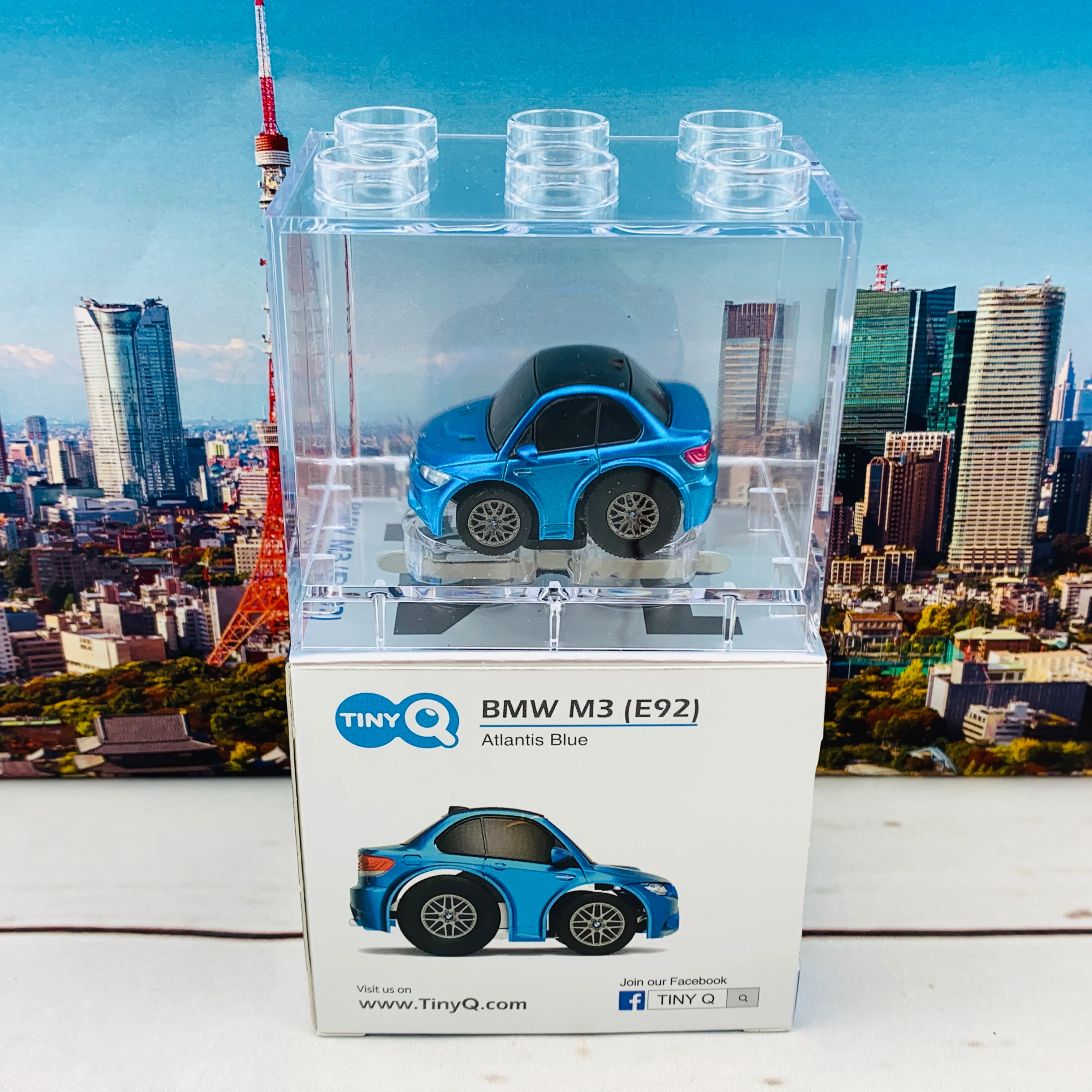 Tiny Q Pro-Series 14 - BMW M3 E92 Altantis Blue TinyQ-14b - Image 5
