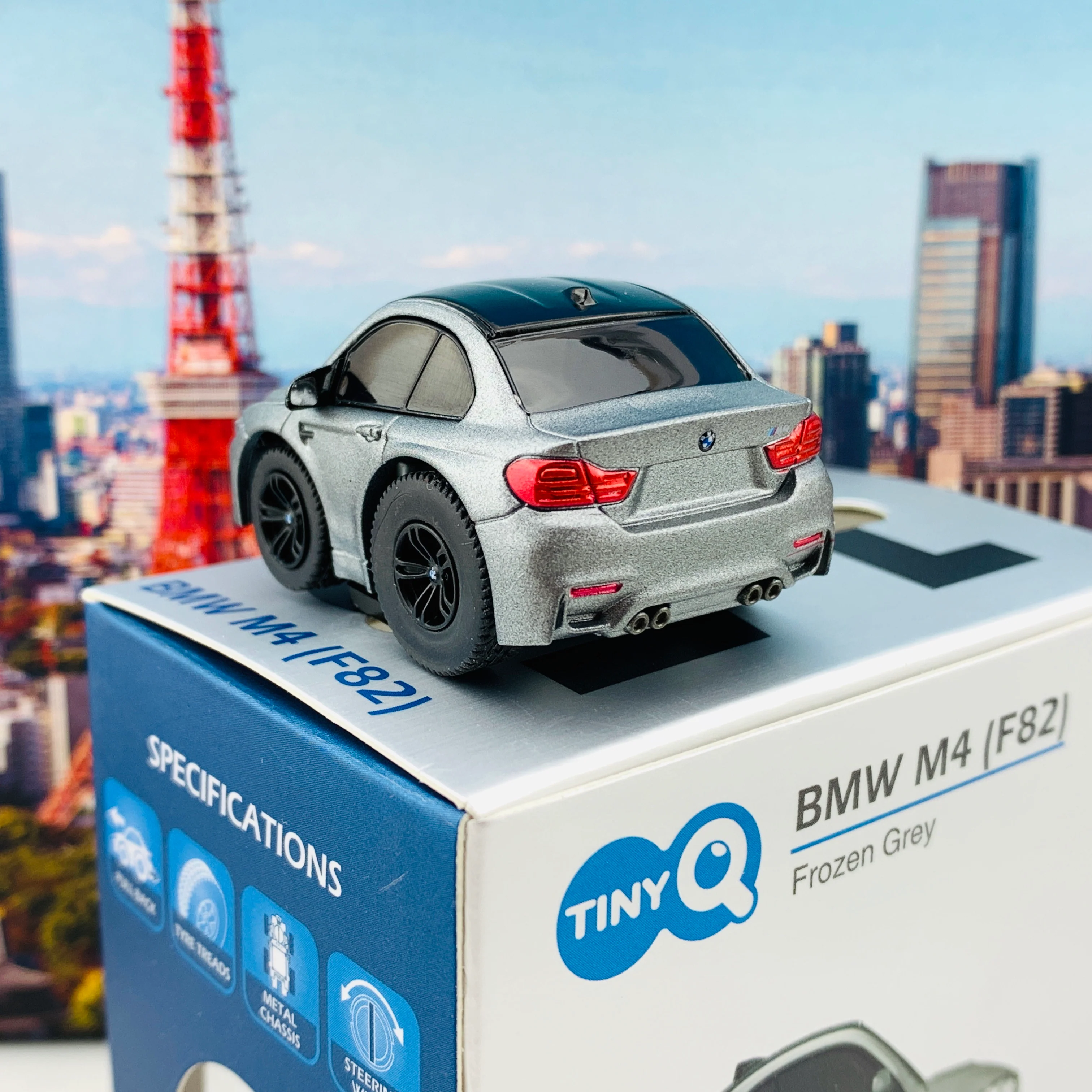 Tiny Q Pro-Series 15 - BMW M4 F82 Frozen Grey TinyQ-15b - Image 3