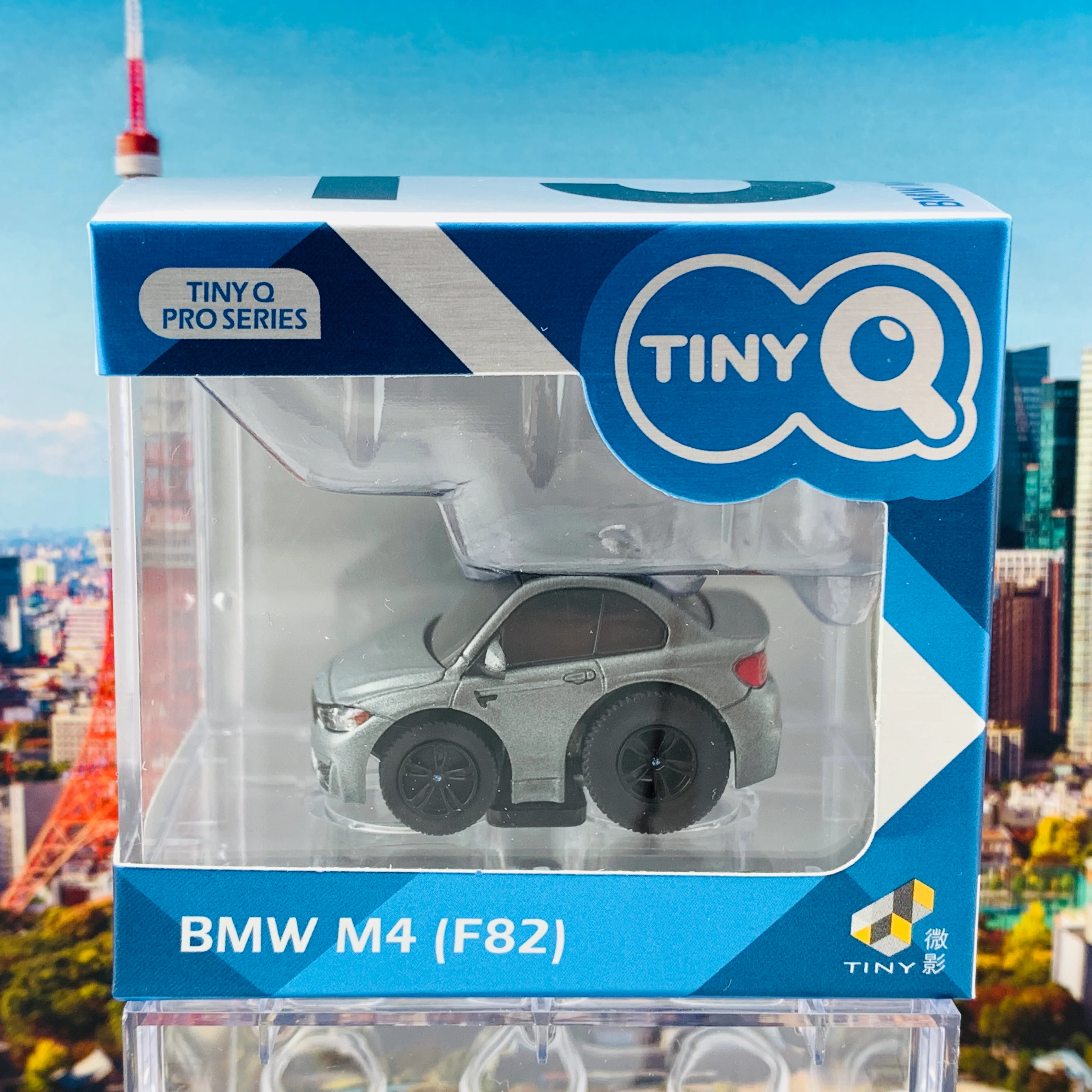 Tiny Q Pro-Series 15 - BMW M4 F82 Frozen Grey TinyQ-15b - Image 4