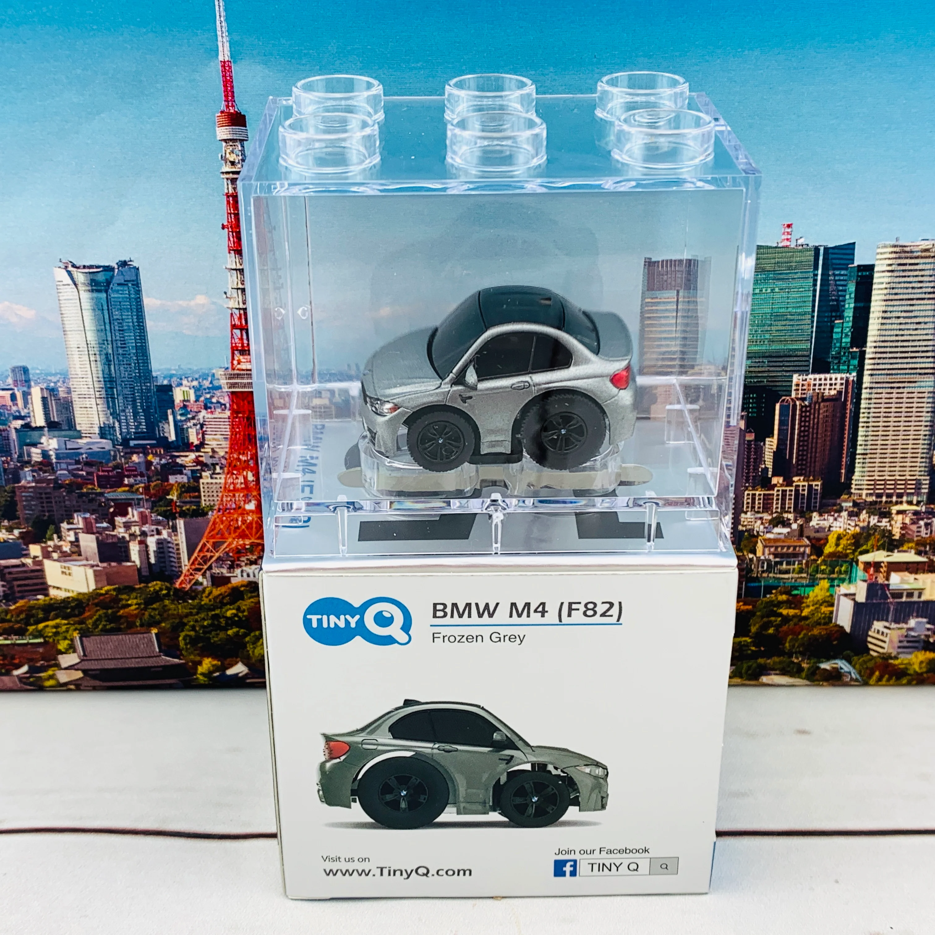 Tiny Q Pro-Series 15 - BMW M4 F82 Frozen Grey TinyQ-15b - Image 5