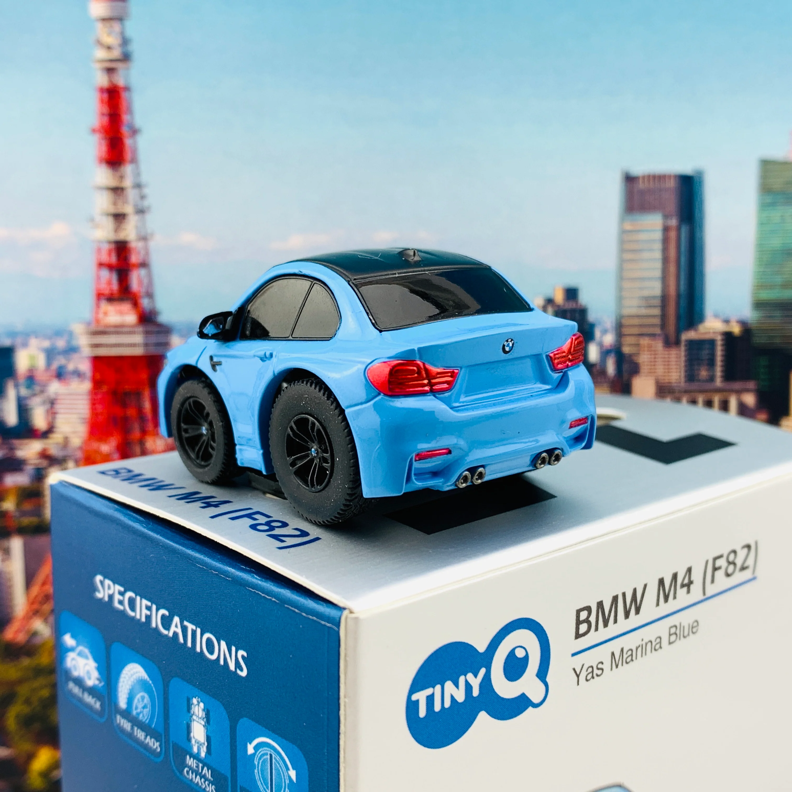 Tiny Q Pro-Series 15 - BMW M4 F82 Yas Marina Blue TinyQ-15a - Image 3