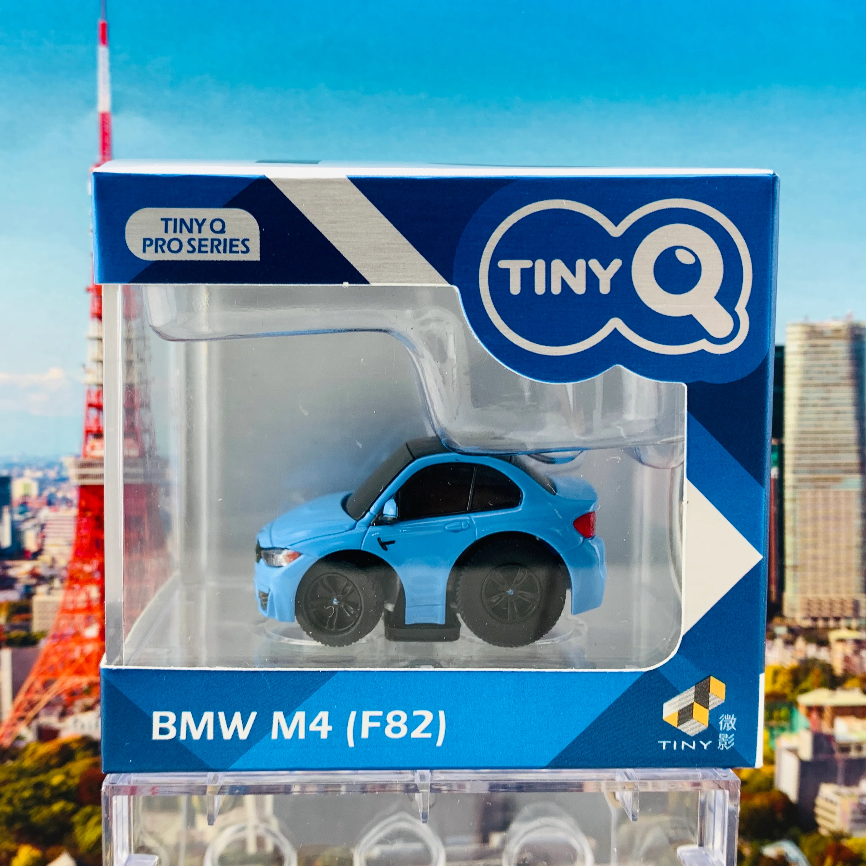 Tiny Q Pro-Series 15 - BMW M4 F82 Yas Marina Blue TinyQ-15a - Image 4