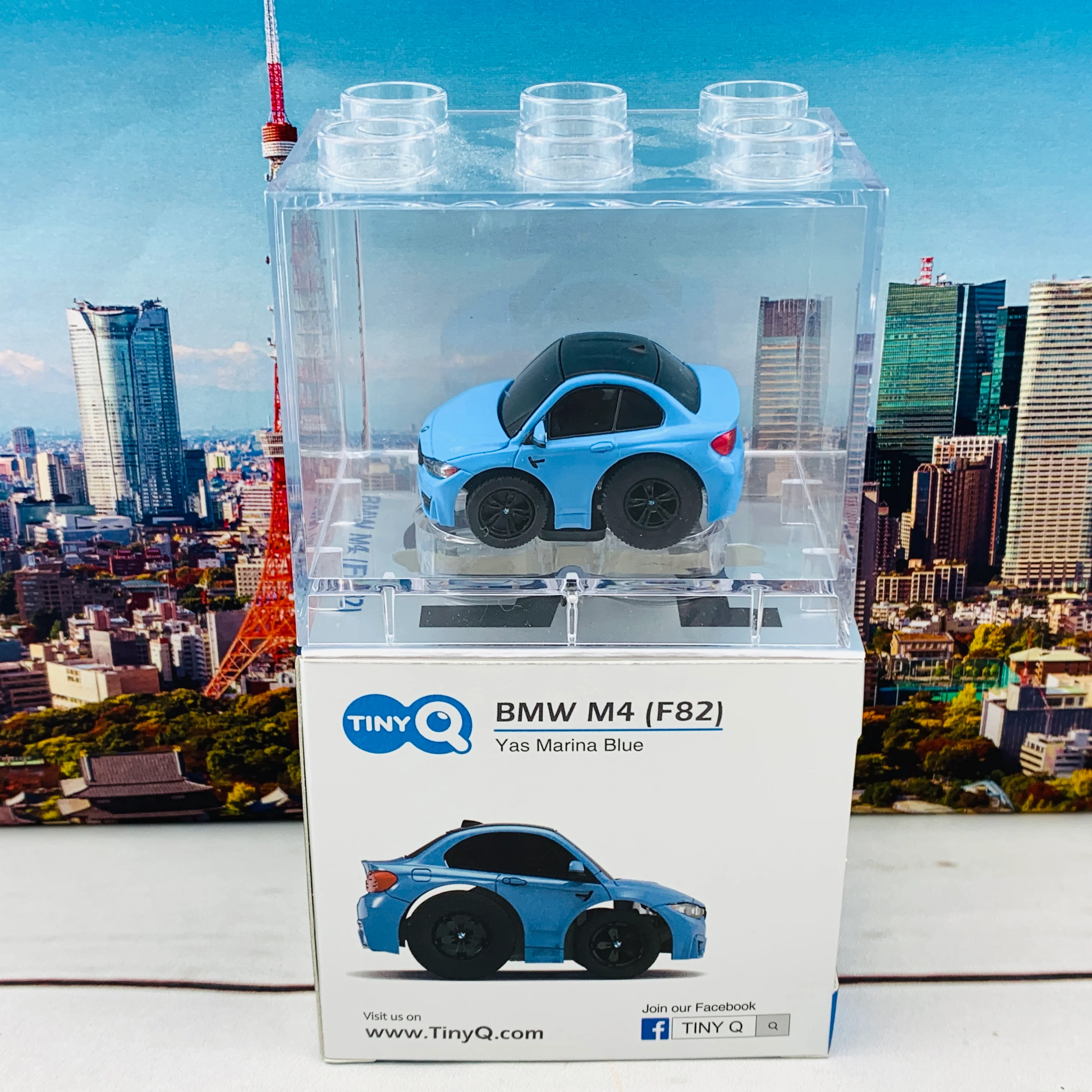 Tiny Q Pro-Series 15 - BMW M4 F82 Yas Marina Blue TinyQ-15a - Image 5