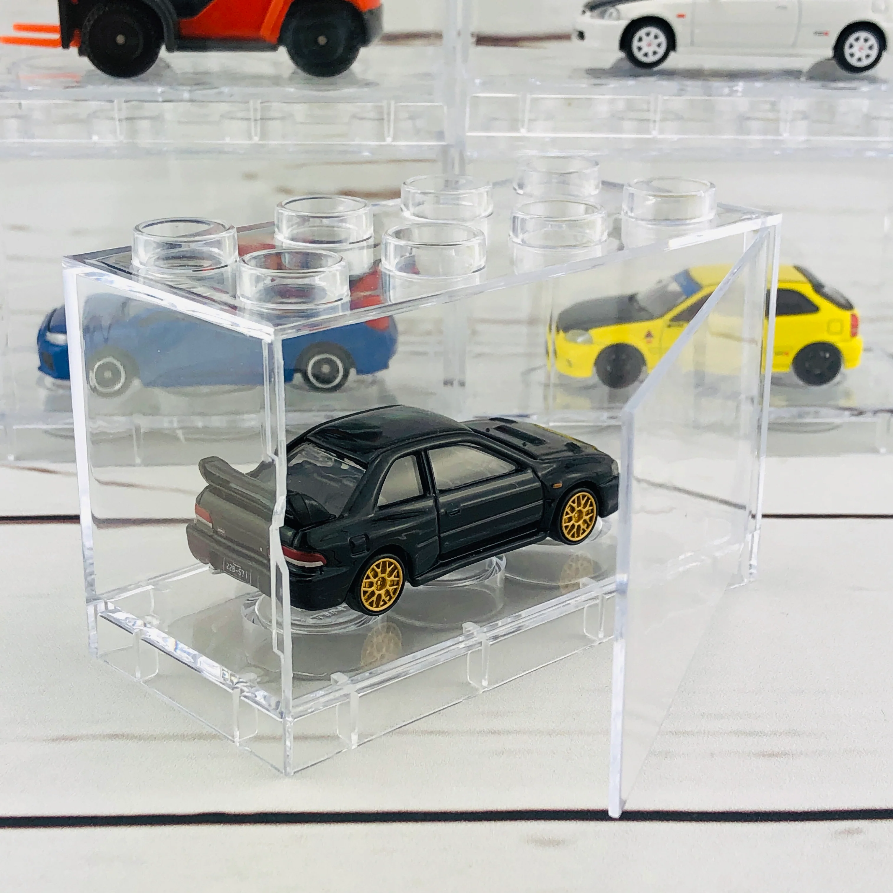 TINY 微影 T-Brick Stackable Display Case (100mm x 50mm x 67mm) - Image 2
