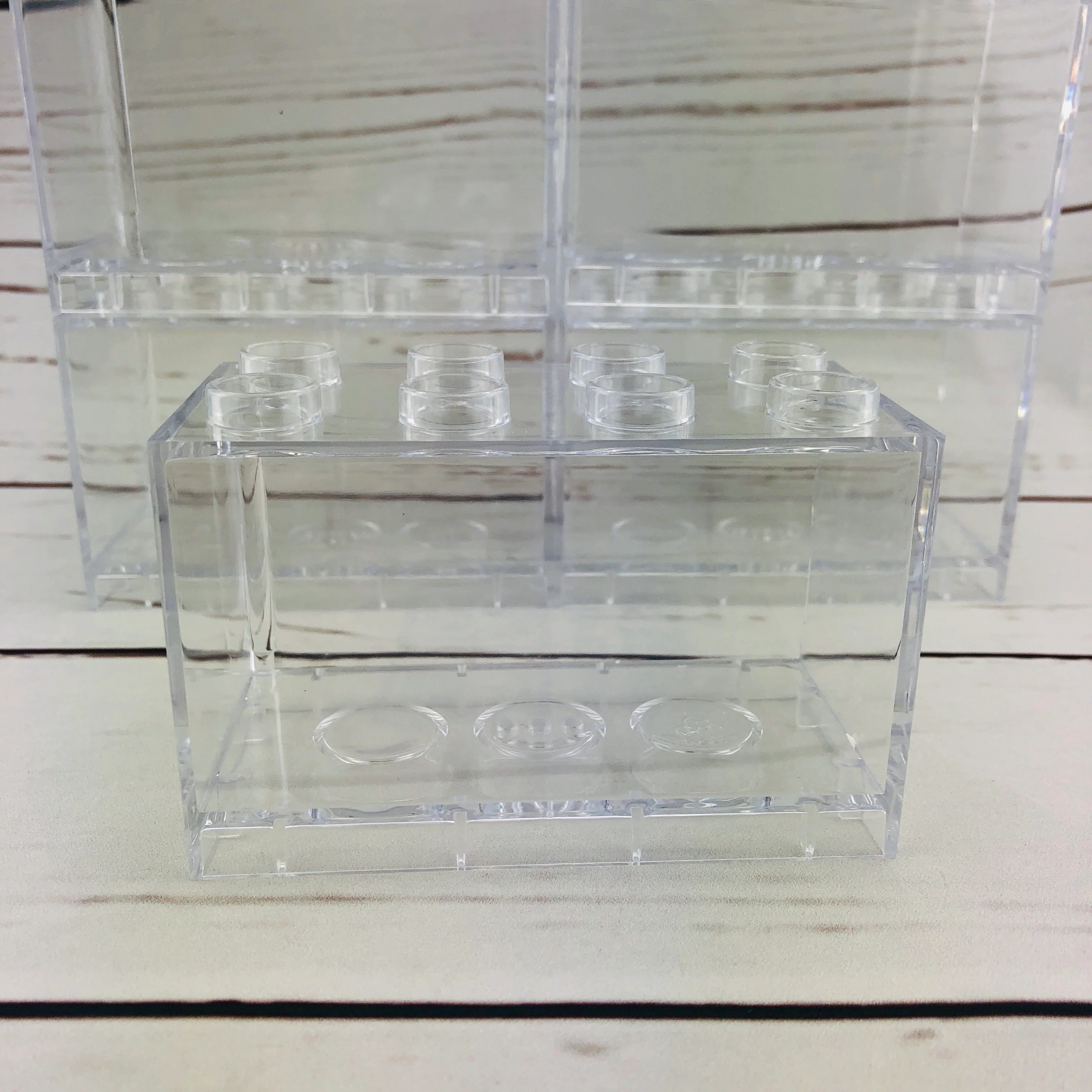 TINY 微影 T-Brick Stackable Display Case (100mm x 50mm x 67mm) - Image 4
