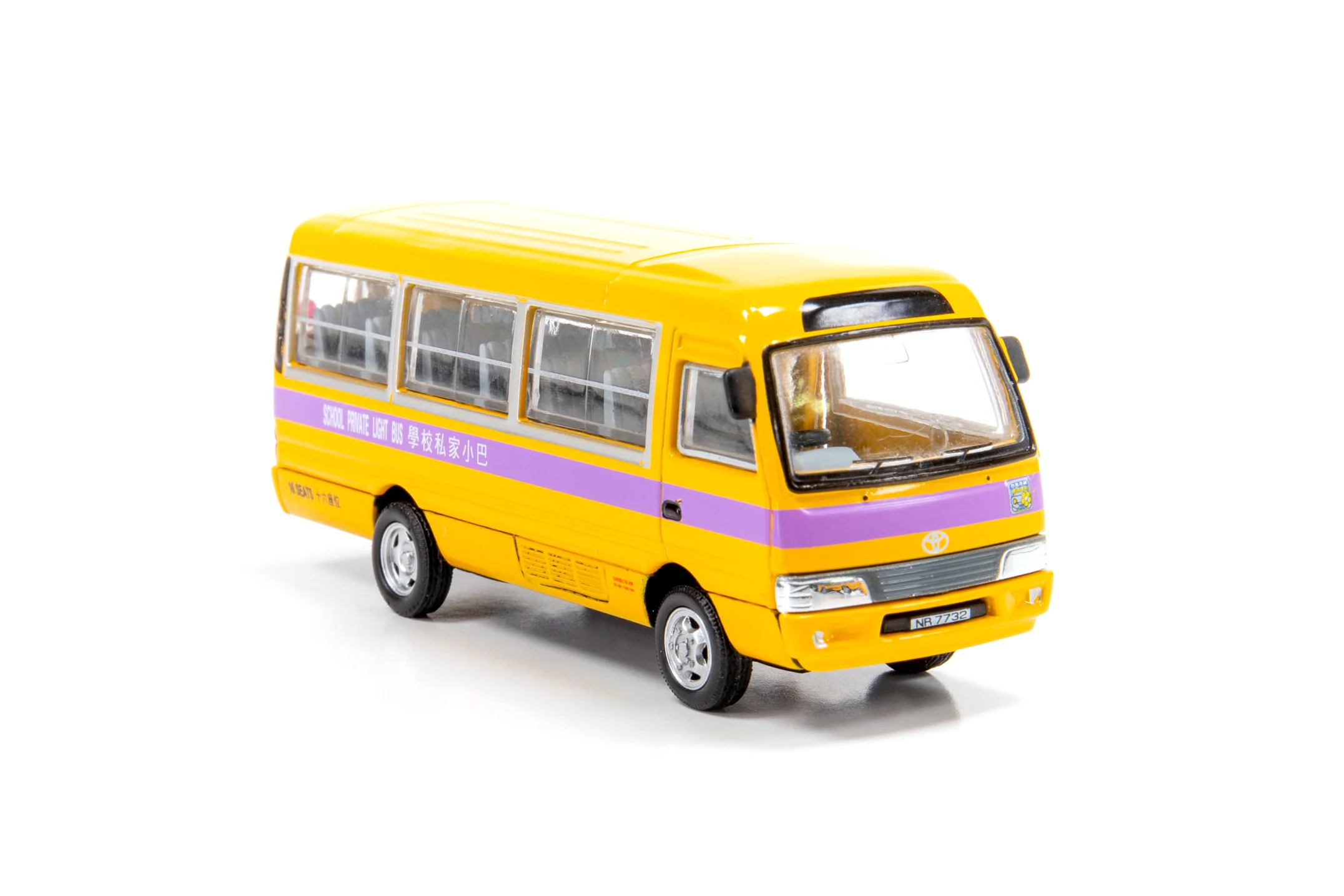 Tiny City 13 – Toyota Coaster School Bus 豐田Coaster 校巴（NR7732） - Image 3