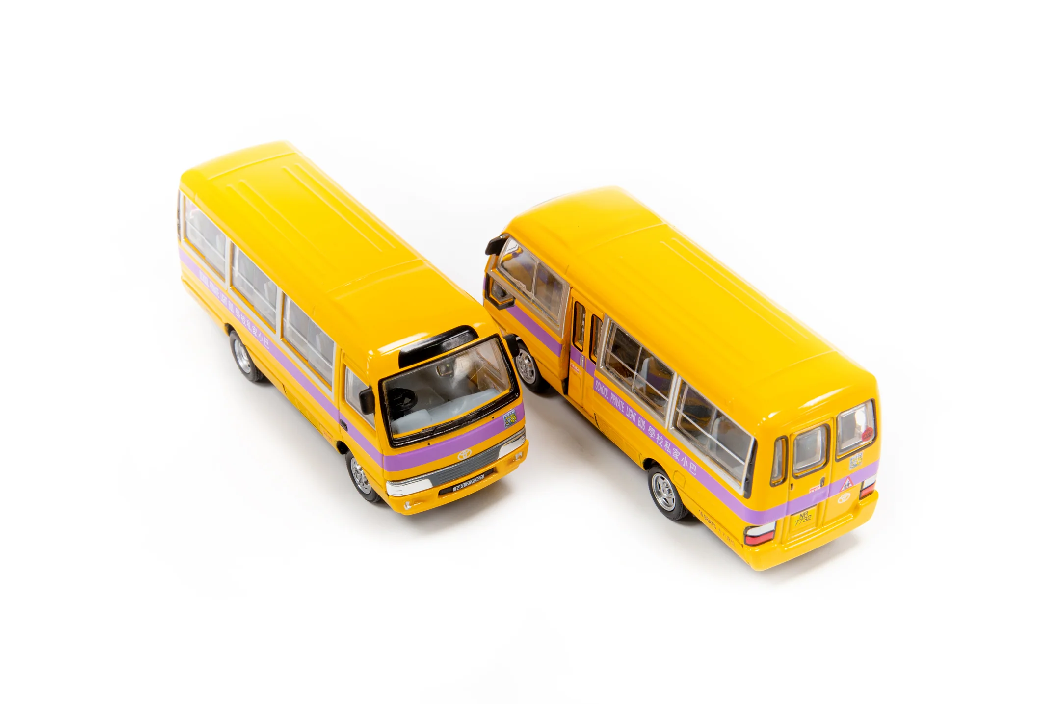 Tiny City 13 – Toyota Coaster School Bus 豐田Coaster 校巴（NR7732） - Image 4