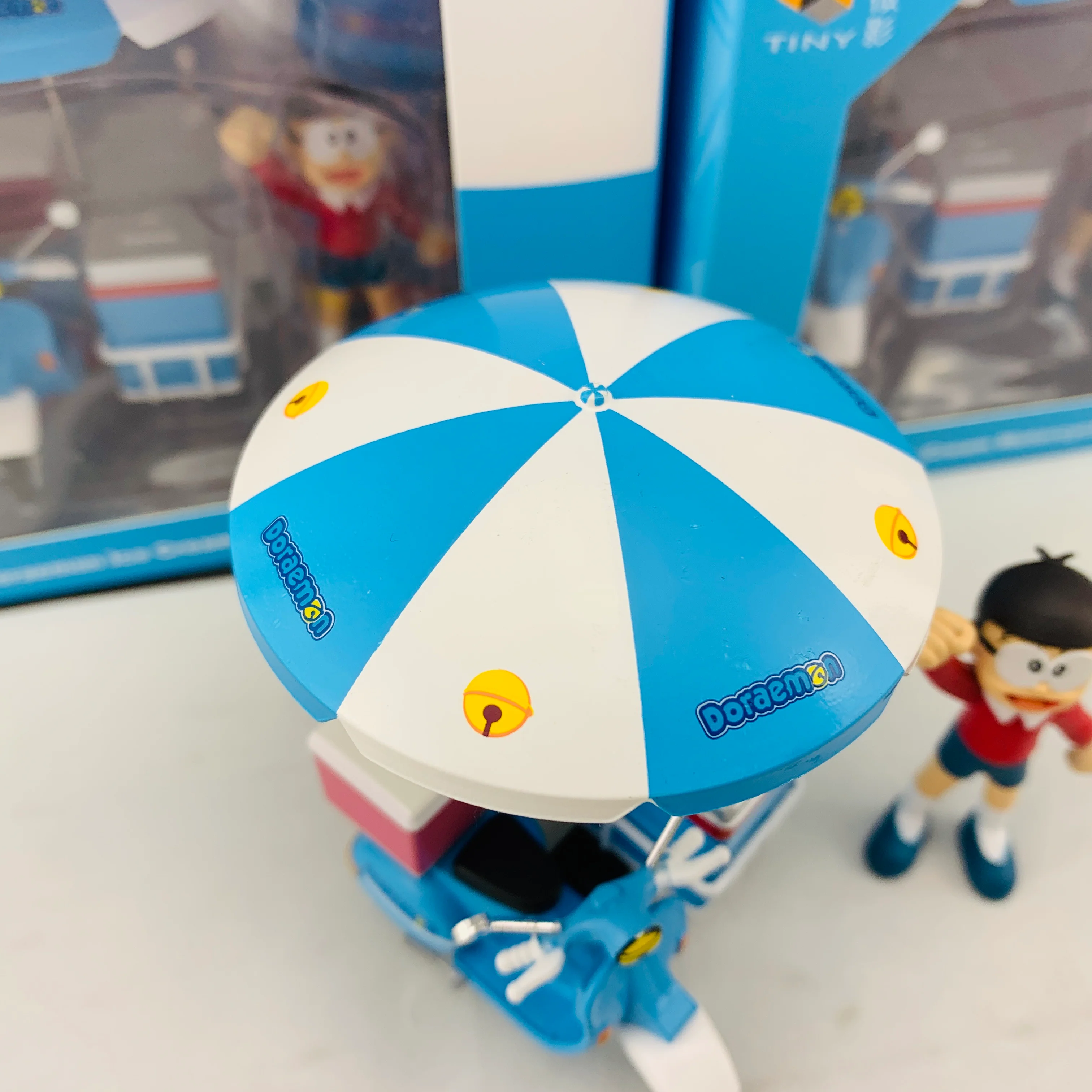 TINY x DORAEMON Ice Cream Motorcycle DORA001 - Image 3