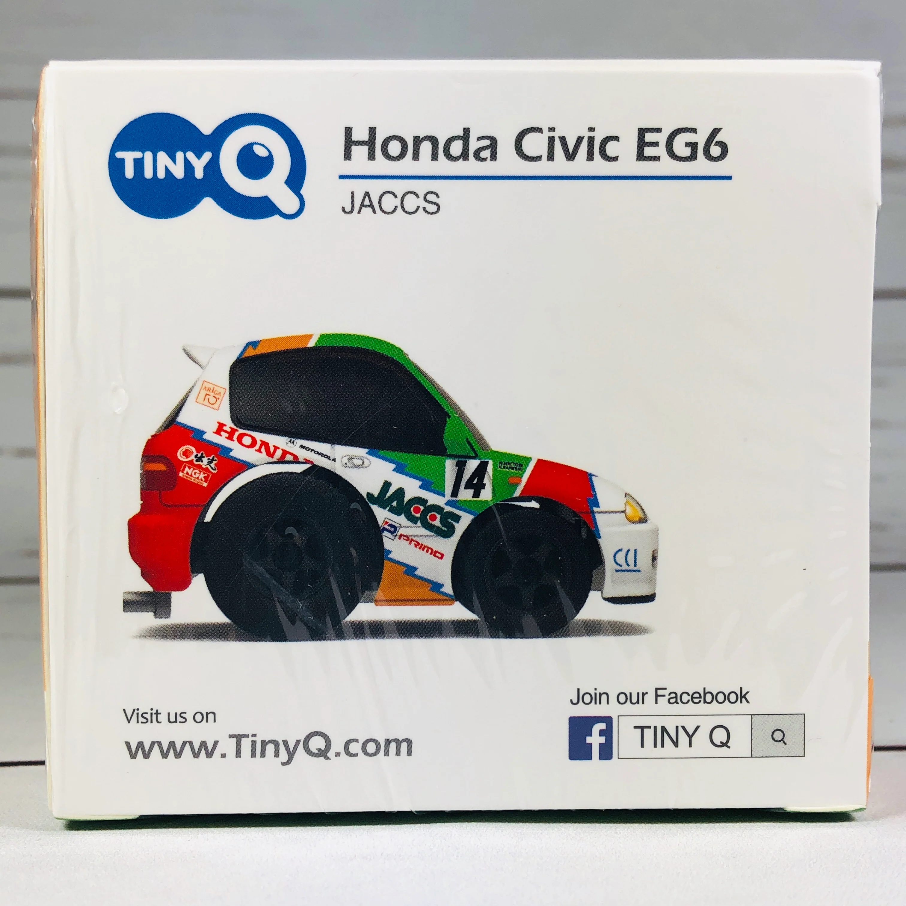 TINYQ Pro-Series 01 - Honda Civic EG6 (JACCS) TinyQ-01-S2 - Image 12