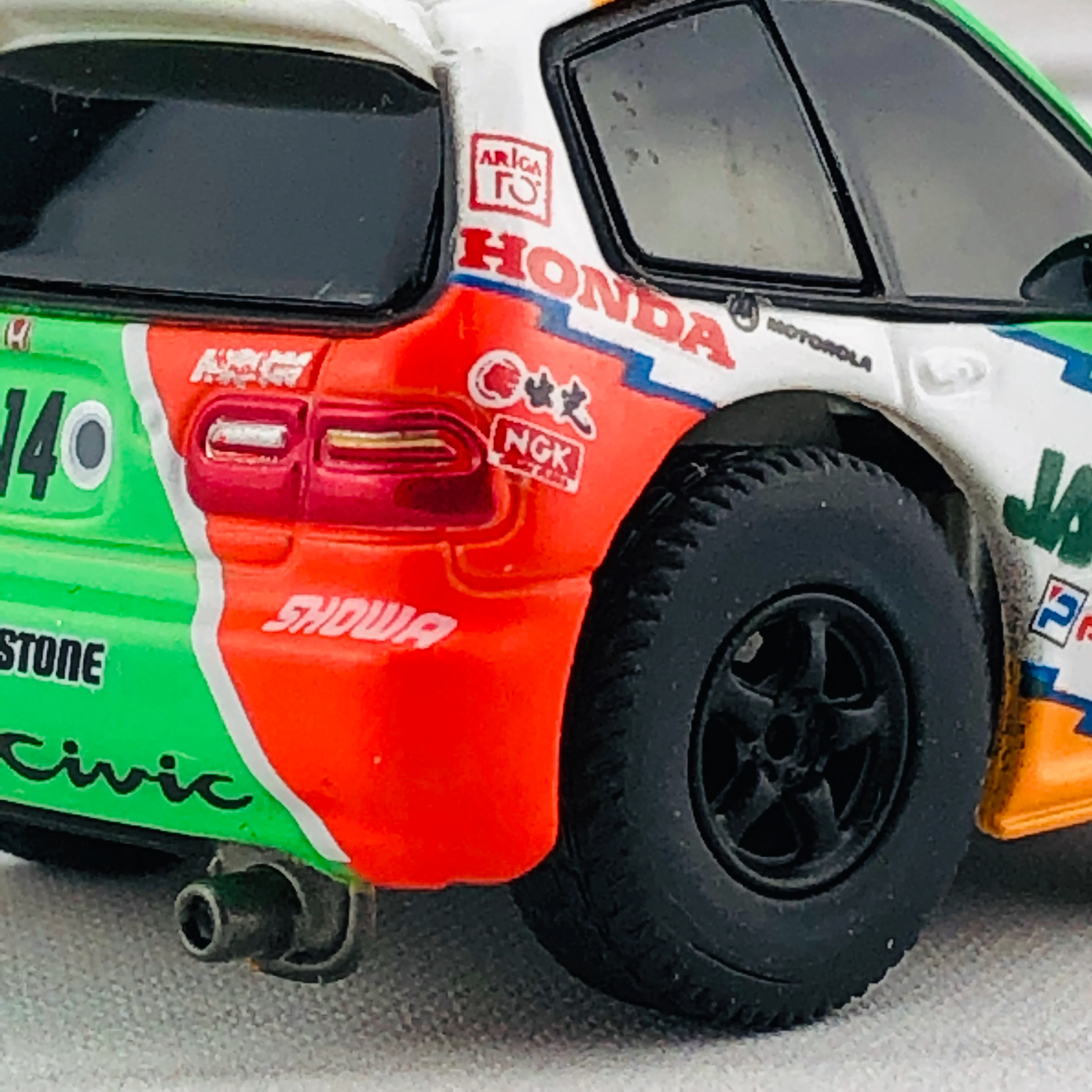 TINYQ Pro-Series 01 - Honda Civic EG6 (JACCS) TinyQ-01-S2 - Image 5
