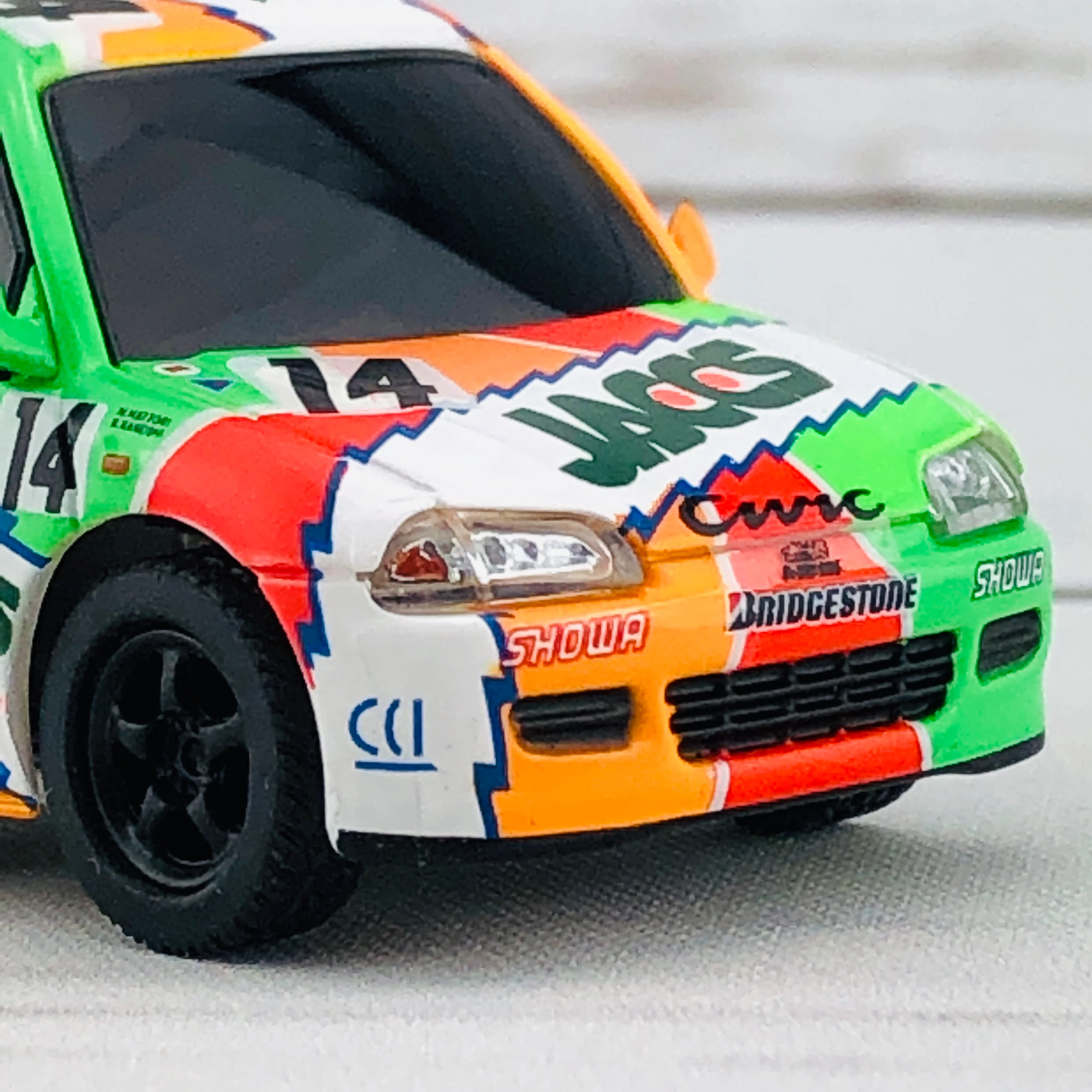 TINYQ Pro-Series 01 - Honda Civic EG6 (JACCS) TinyQ-01-S2 - Image 7