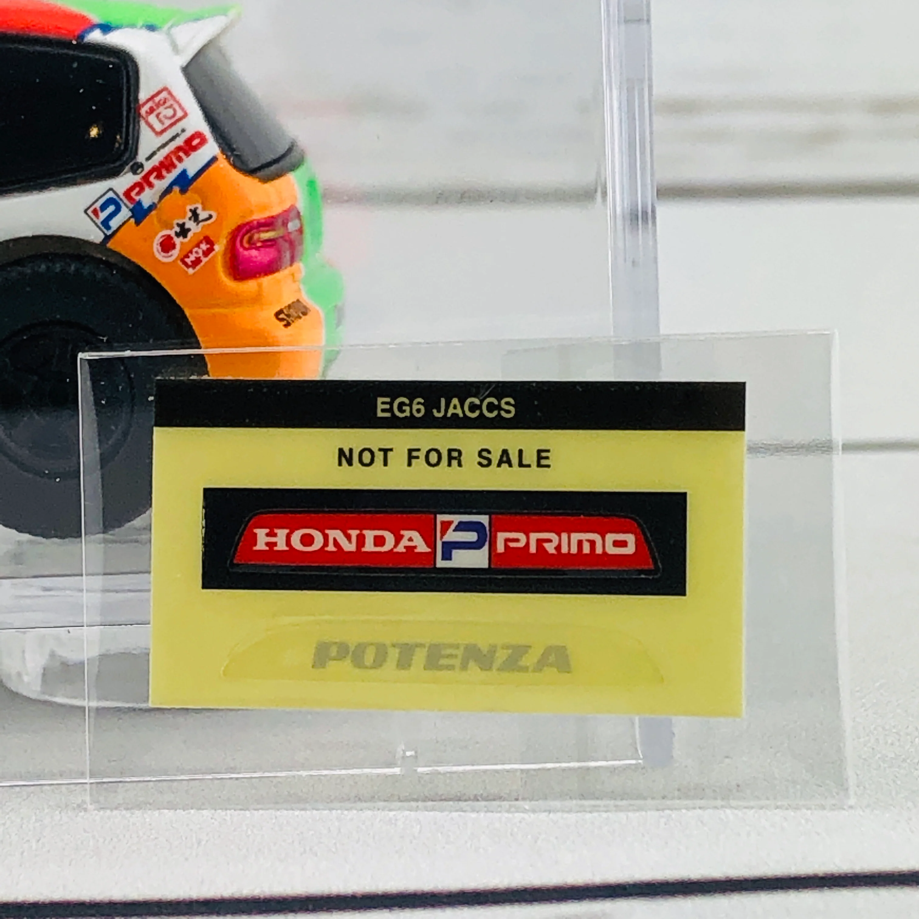 TINYQ Pro-Series 01 - Honda Civic EG6 (JACCS) TinyQ-01-S2 - Image 8