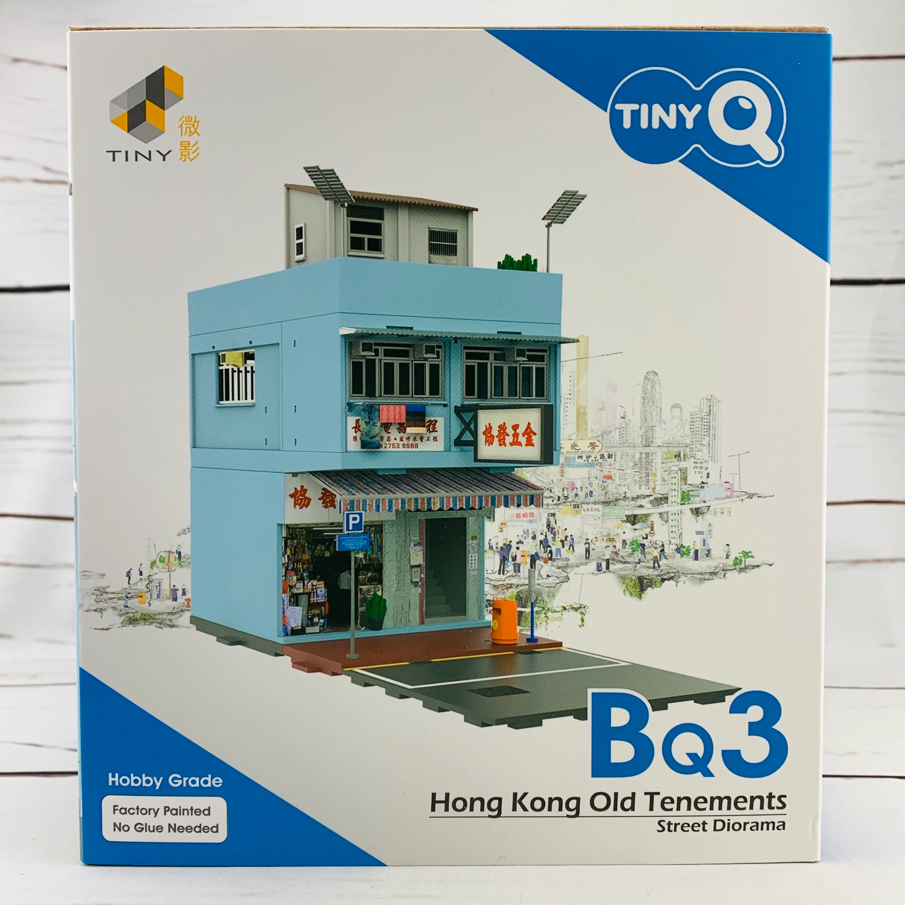 TinyQ Hong Kong Old Tenements BQ3 - Image 2