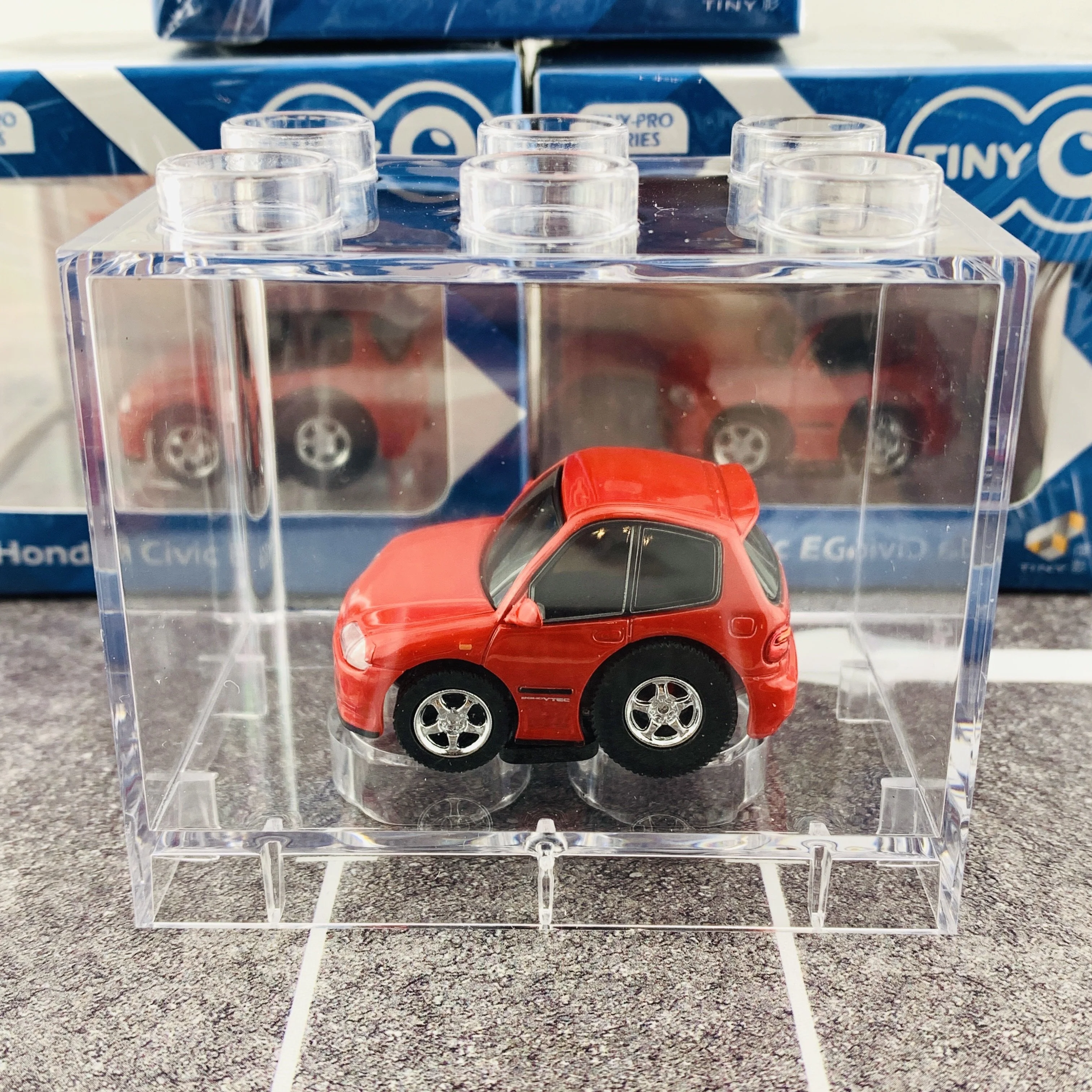 TINYQ Pro-Series 01 - Honda Civic EG6 (Red) TinyQ-01d - Image 5