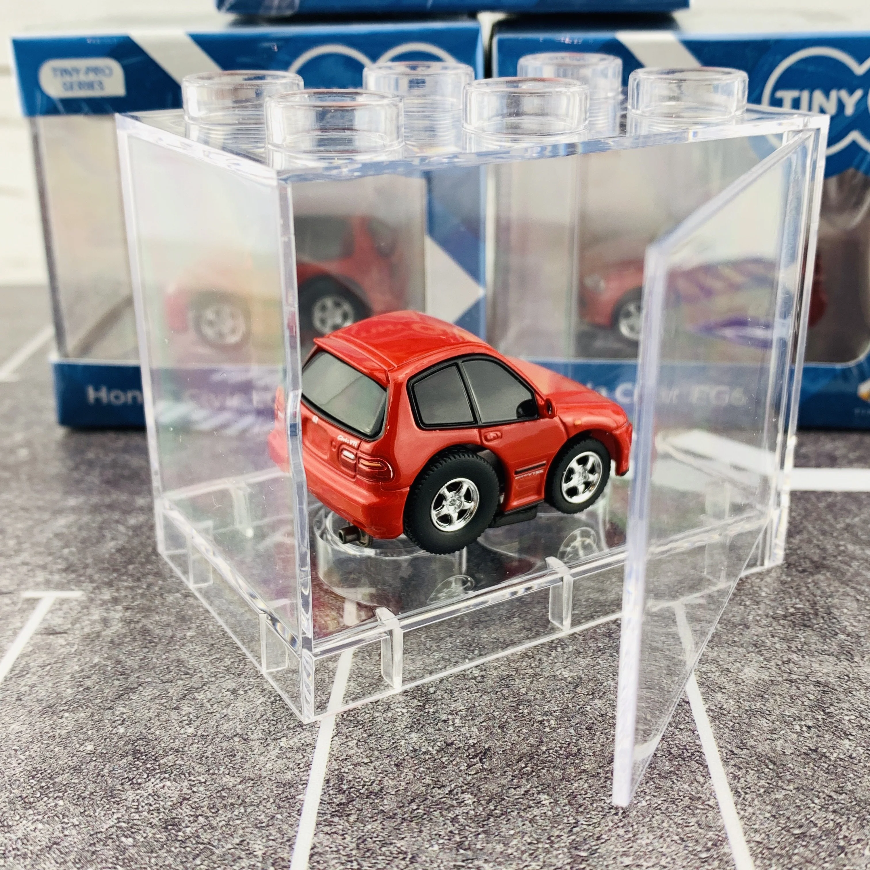 TINYQ Pro-Series 01 - Honda Civic EG6 (Red) TinyQ-01d - Image 6