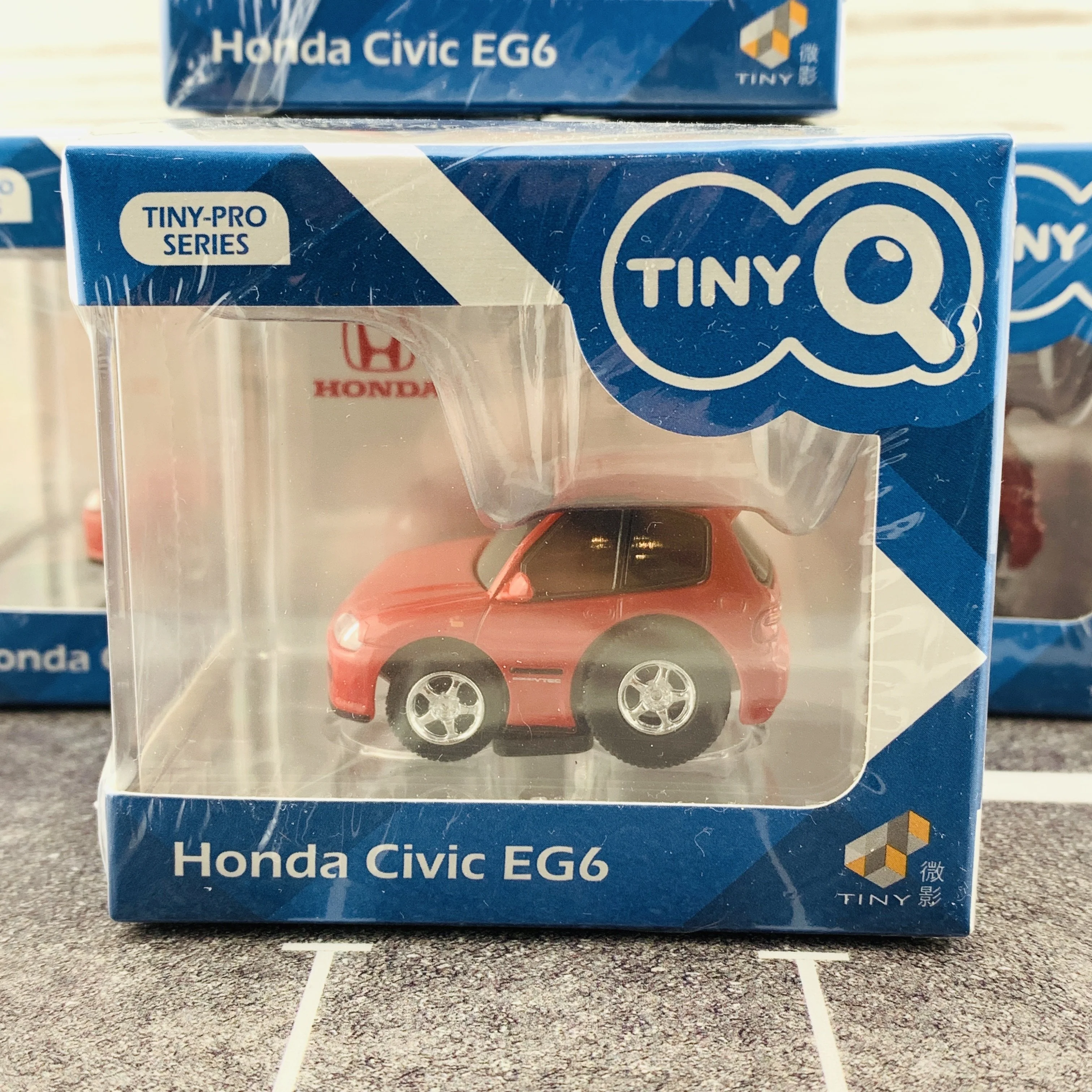 TINYQ Pro-Series 01 - Honda Civic EG6 (Red) TinyQ-01d - Image 7